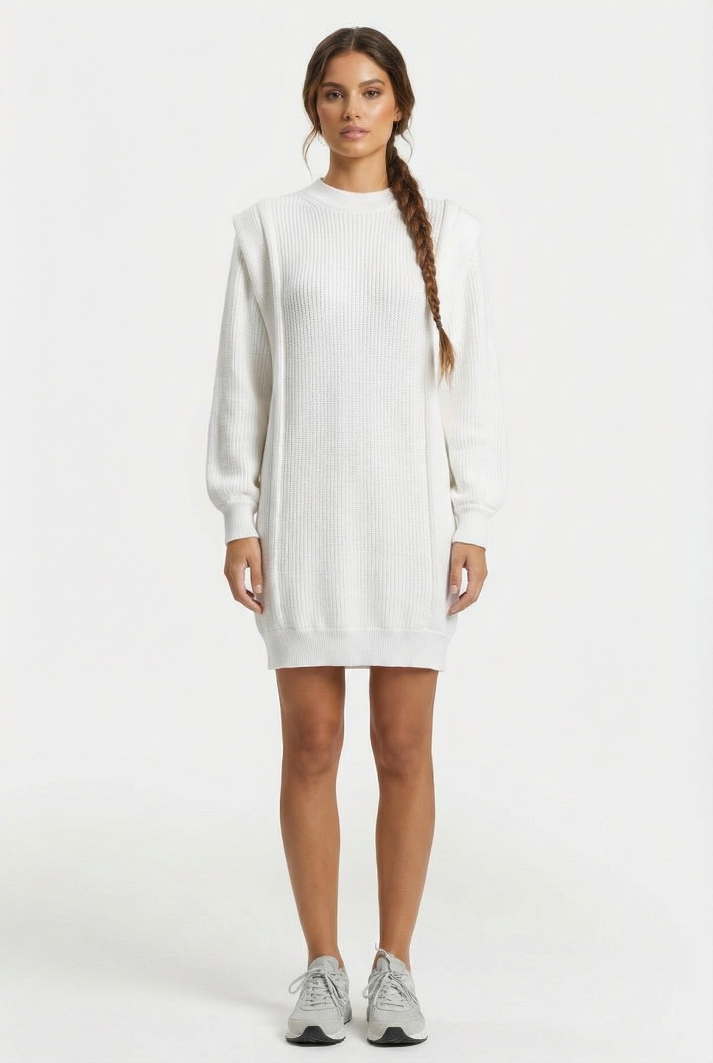 LORELY DRESS WHITE 1