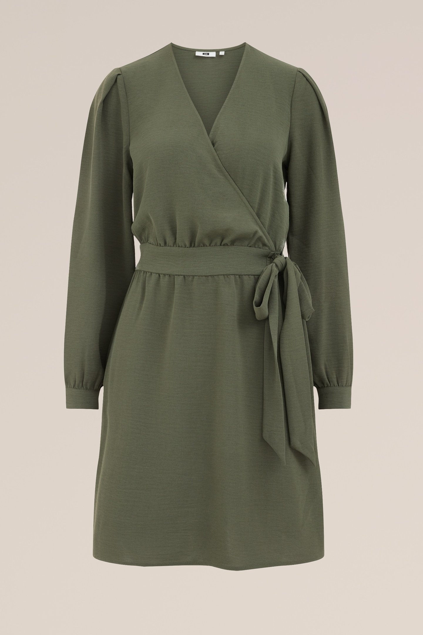 DRESS SHORT DARK GREEN 4