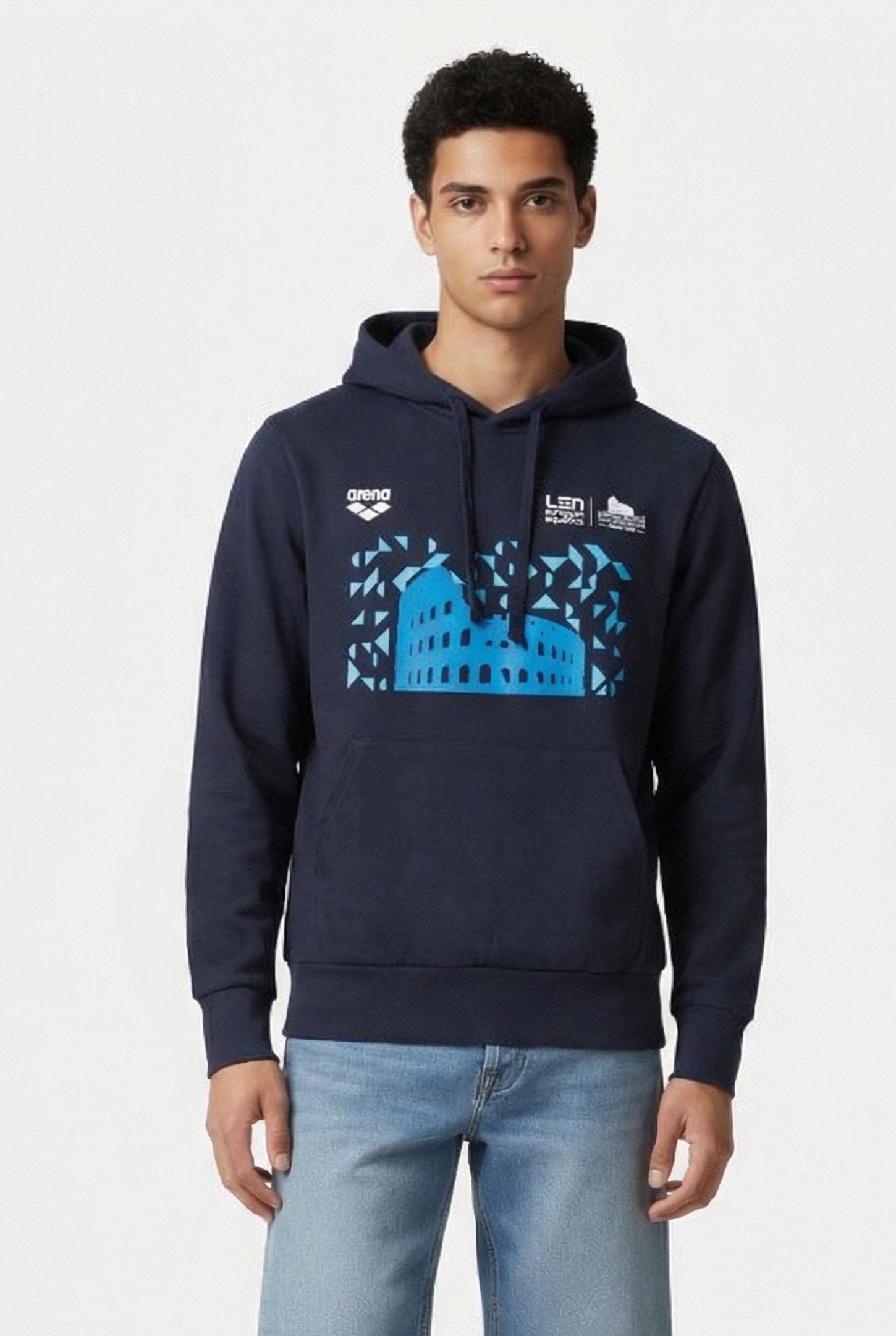 HOODIE ESCH ROME 22 MERCH NAVY 1