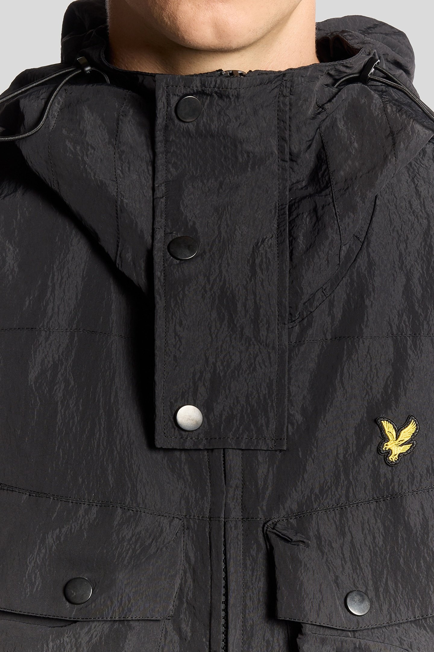 GUARD PARKA BLACK ICE 5