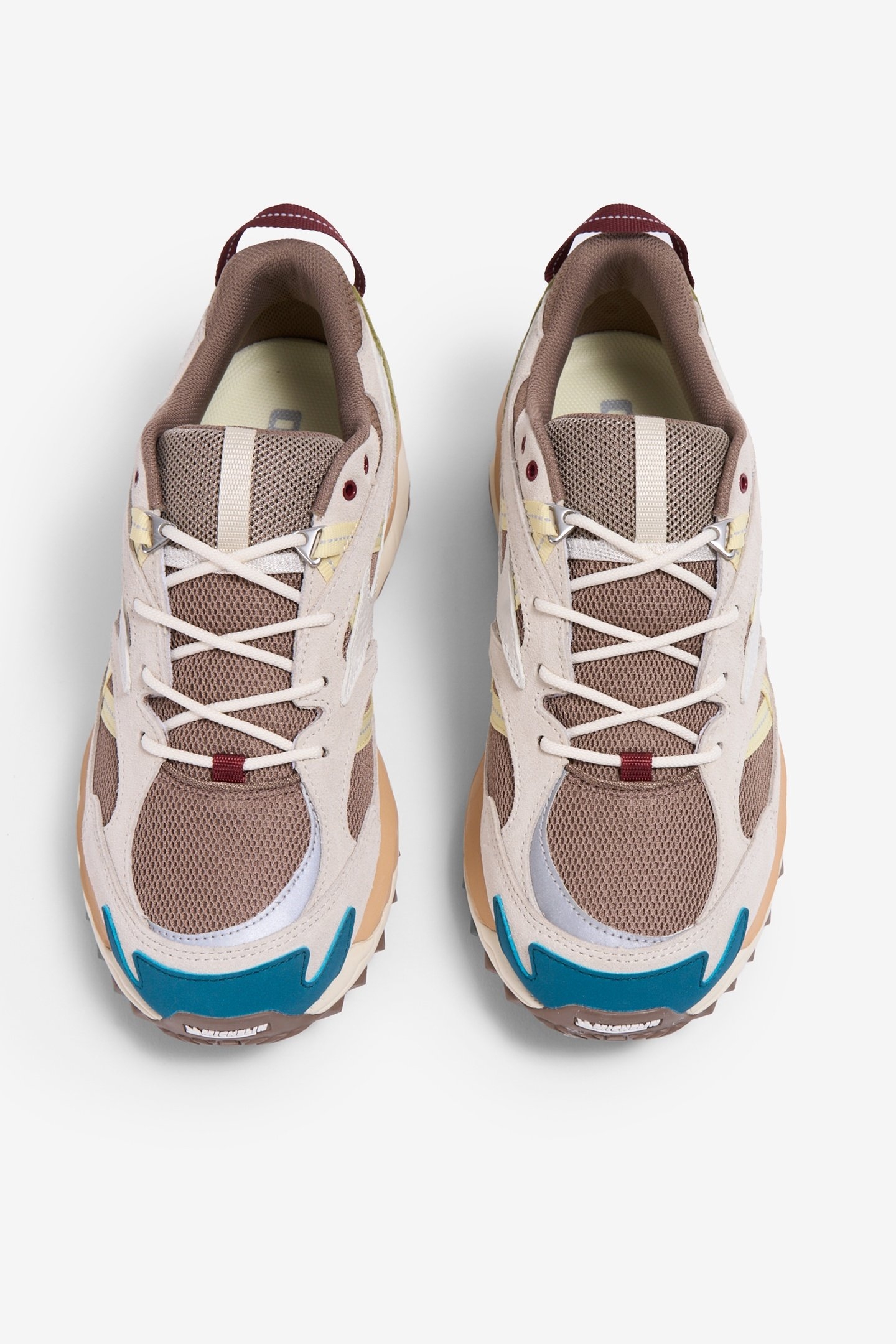 SHOE S.L.WAVE MUJIN TL UNISEX FOSSIL/SNOWWHITE/SUMMERSAND 3