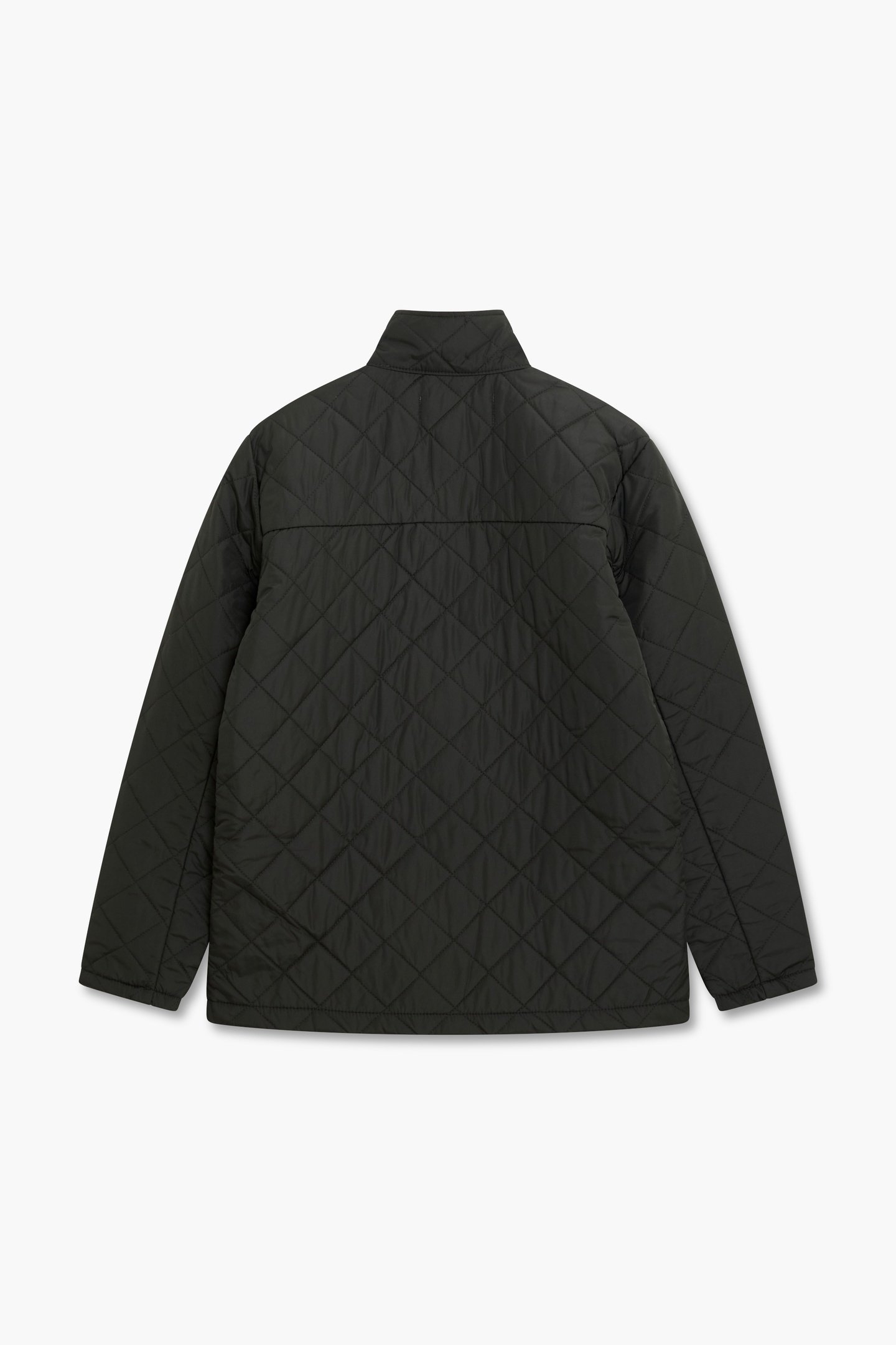 DIAMOND QUILT WAD KHAKI 1