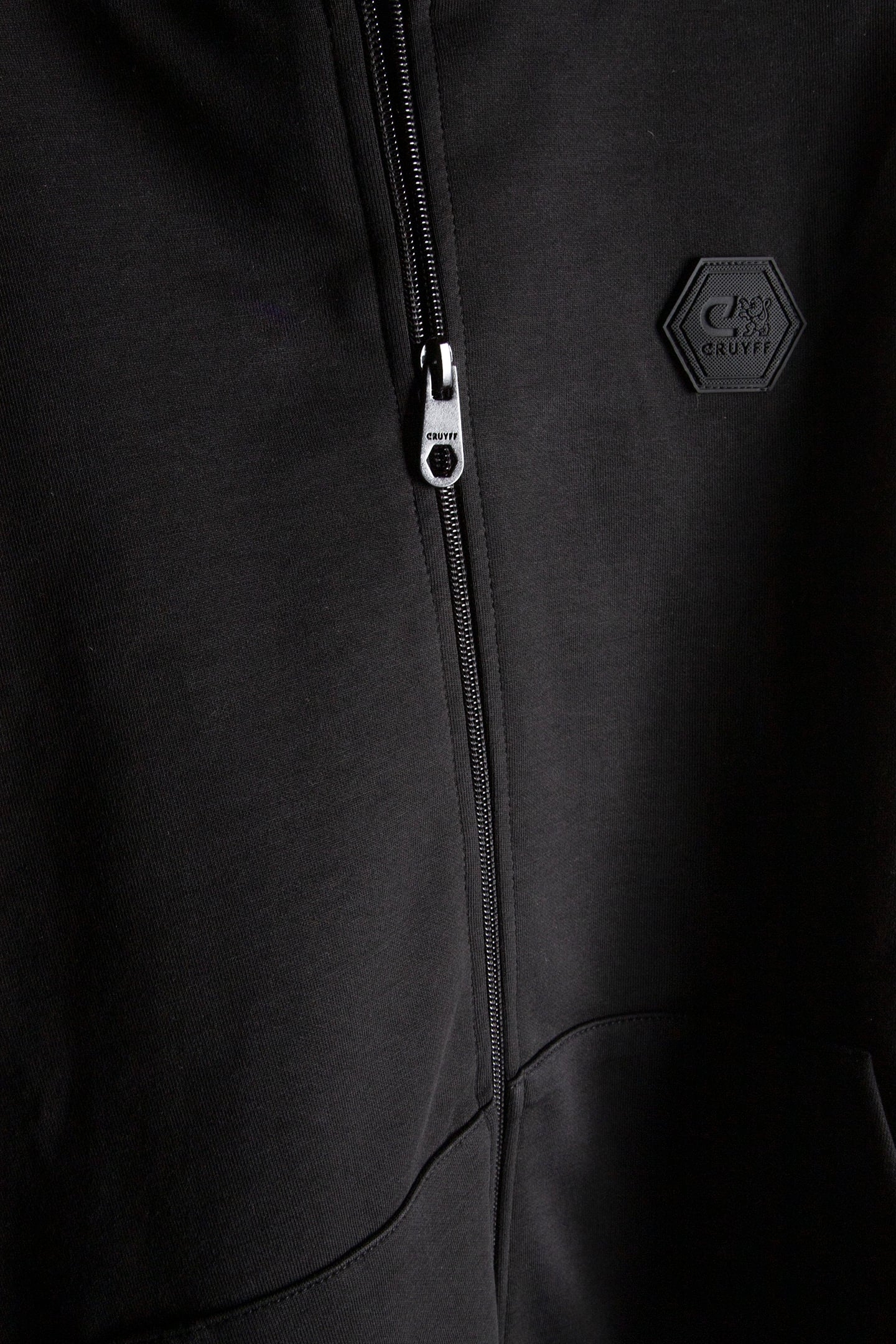AIDEN TRACK TOP BLACK 1