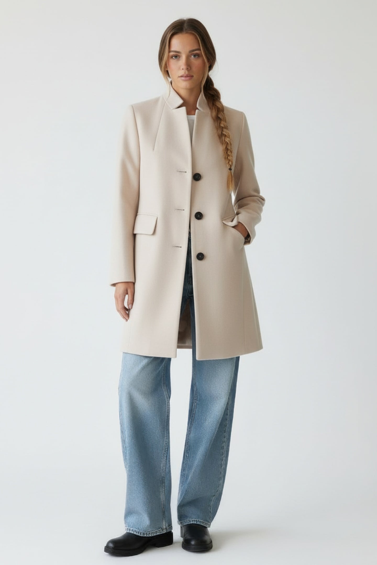 COMMA JACKET OUTDOOR GREY 1