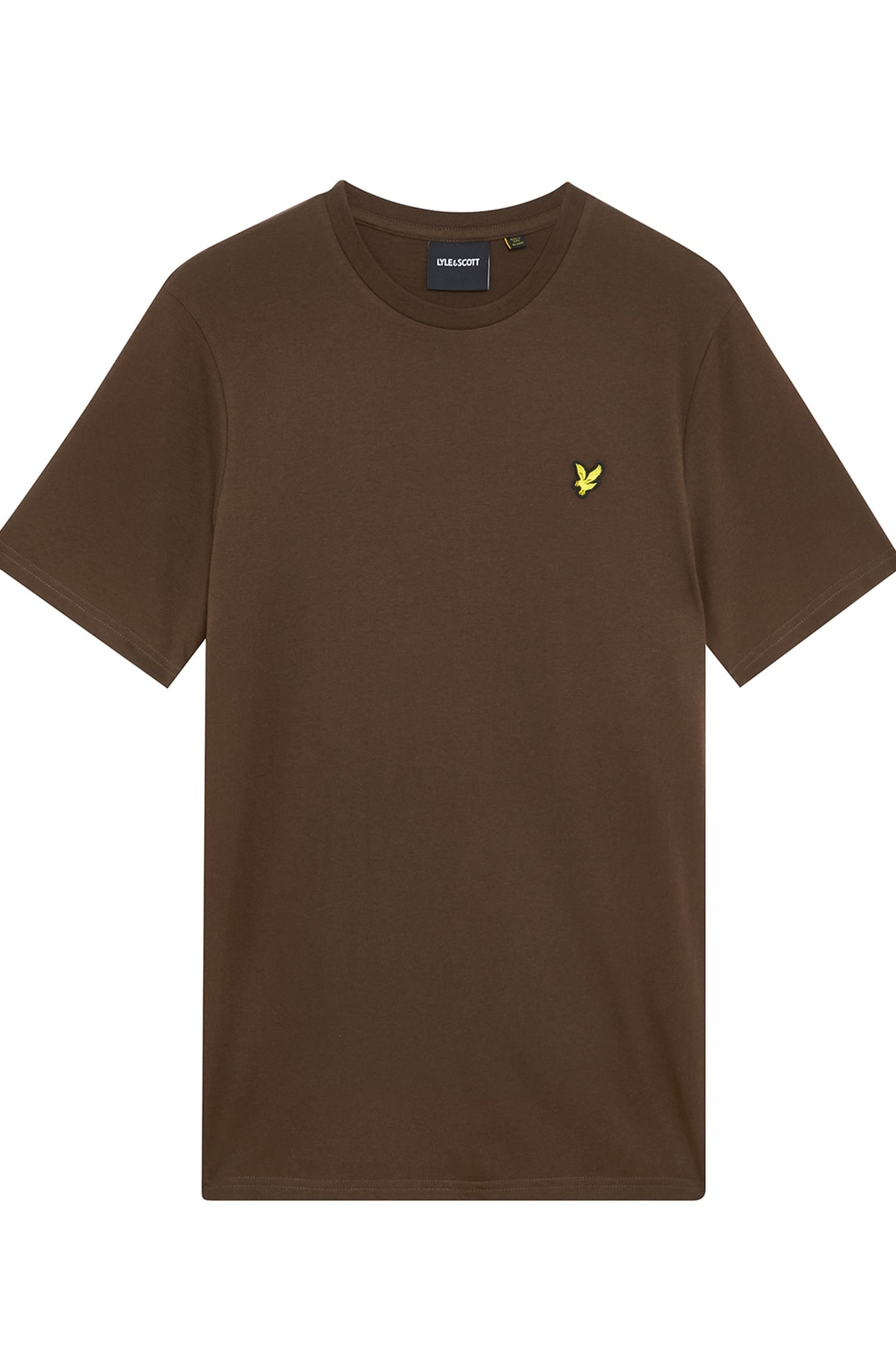 PLAIN T-SHIRT DEEP SEPIA 7
