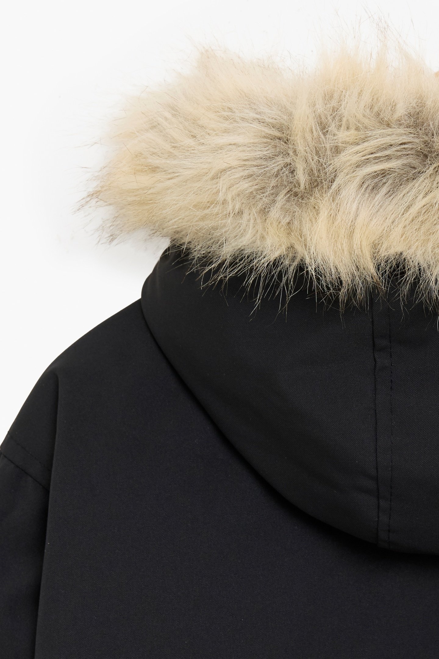 PARKA FUR L BLACK 3