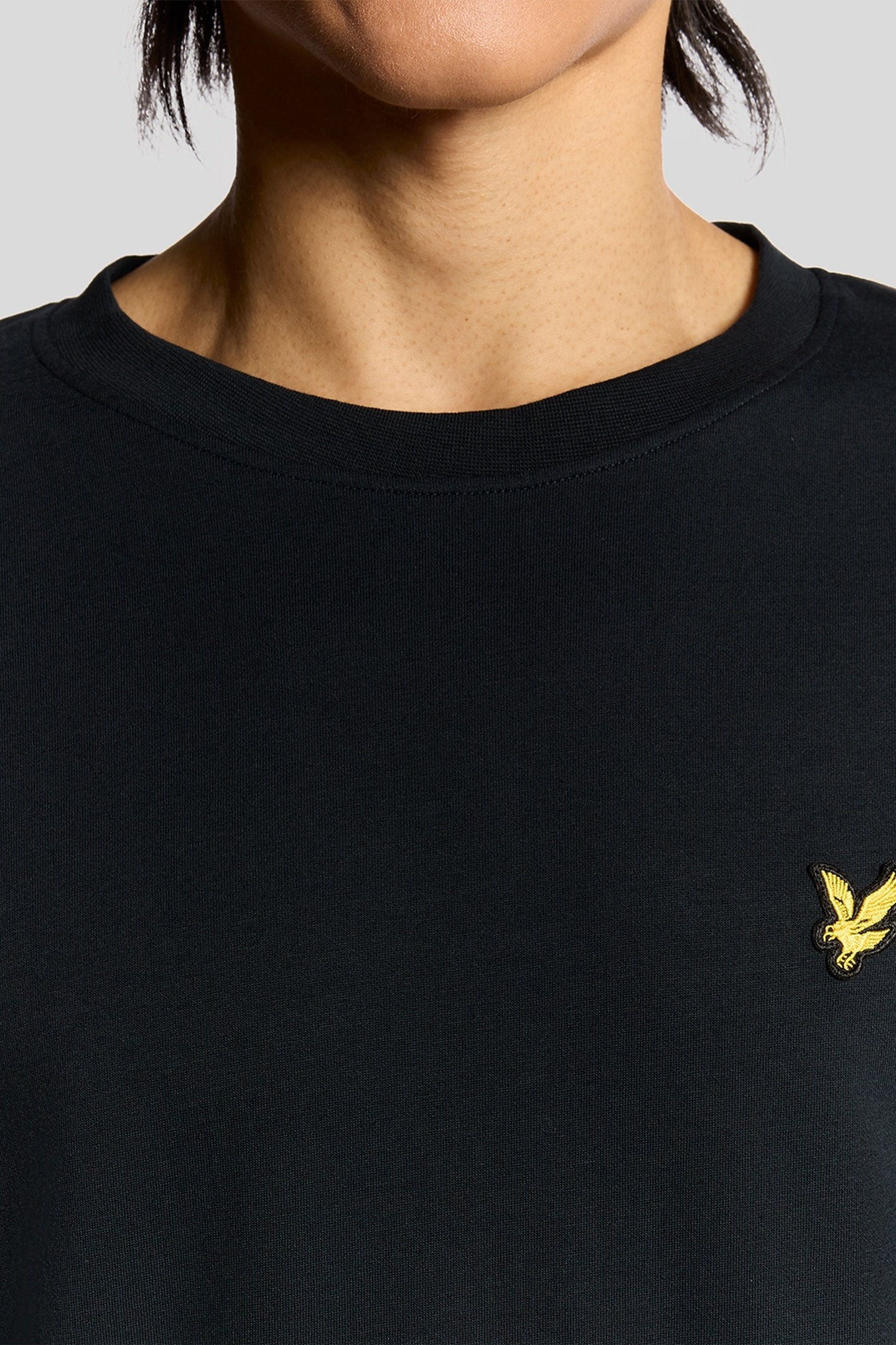 ULTRA SOFT OVERSIZED T-SHIRT DARK NAVY 4