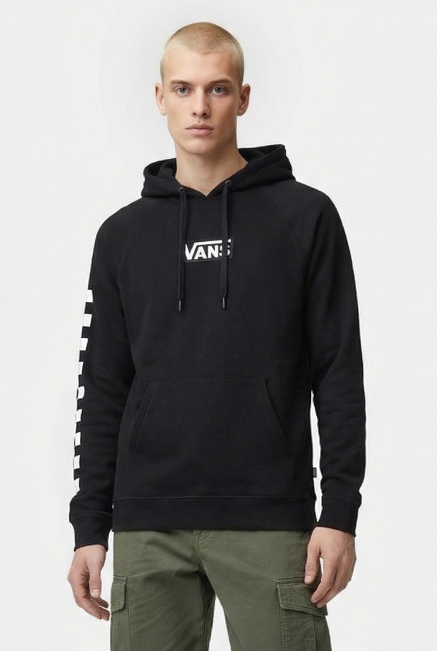 VANS BOXED PULLOVER BLACK 1