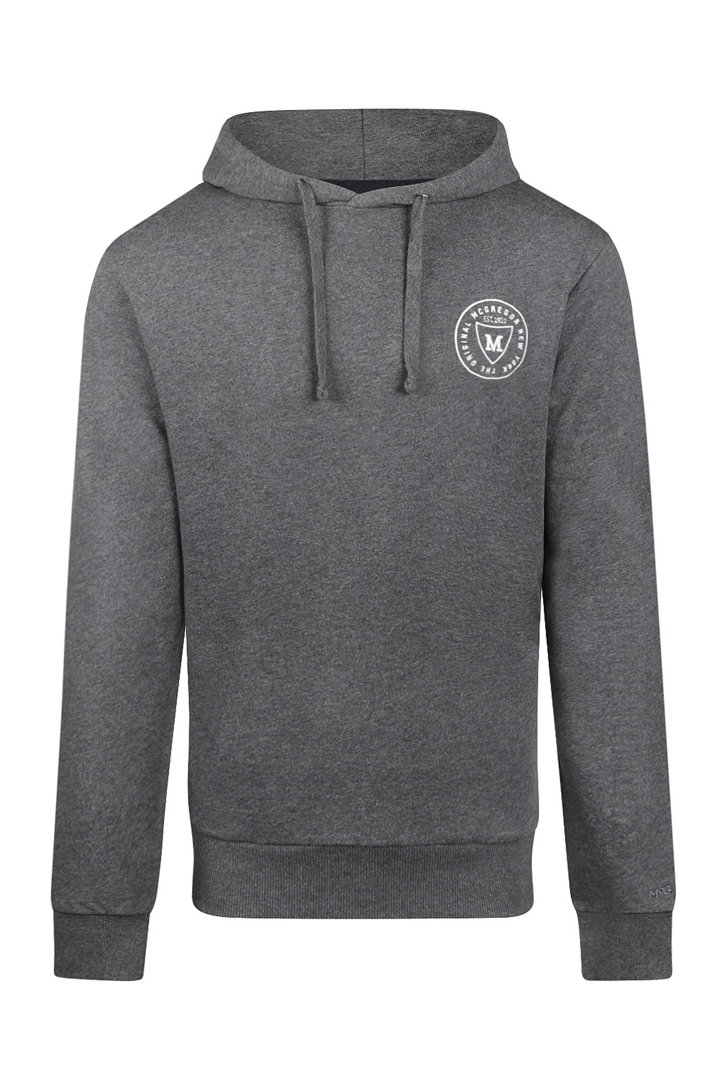 GRAPHIC HOODY MCGREGOR DARK GREY MELANGE 1