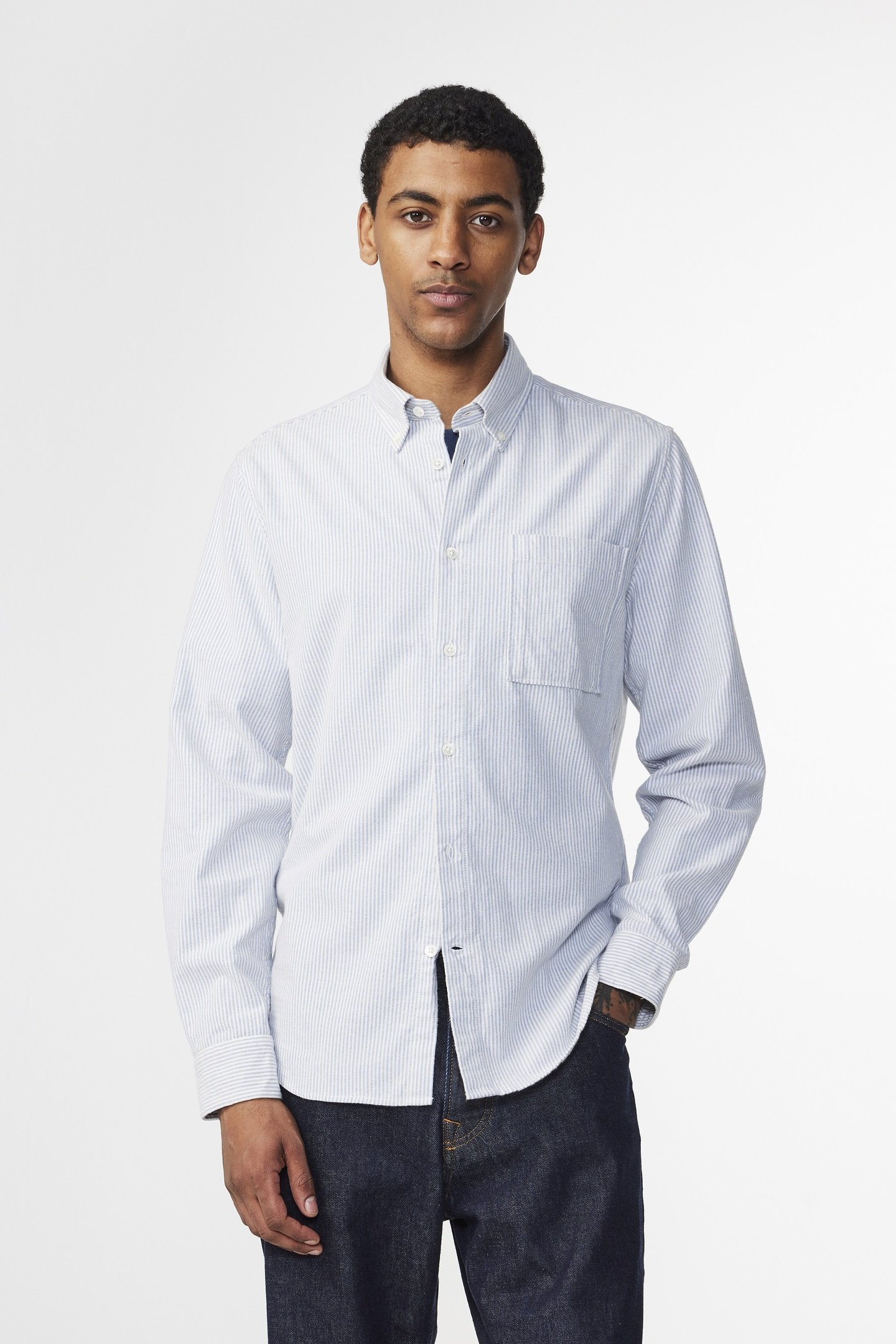 ARNE BD 5032 BLUE STRIPE 3