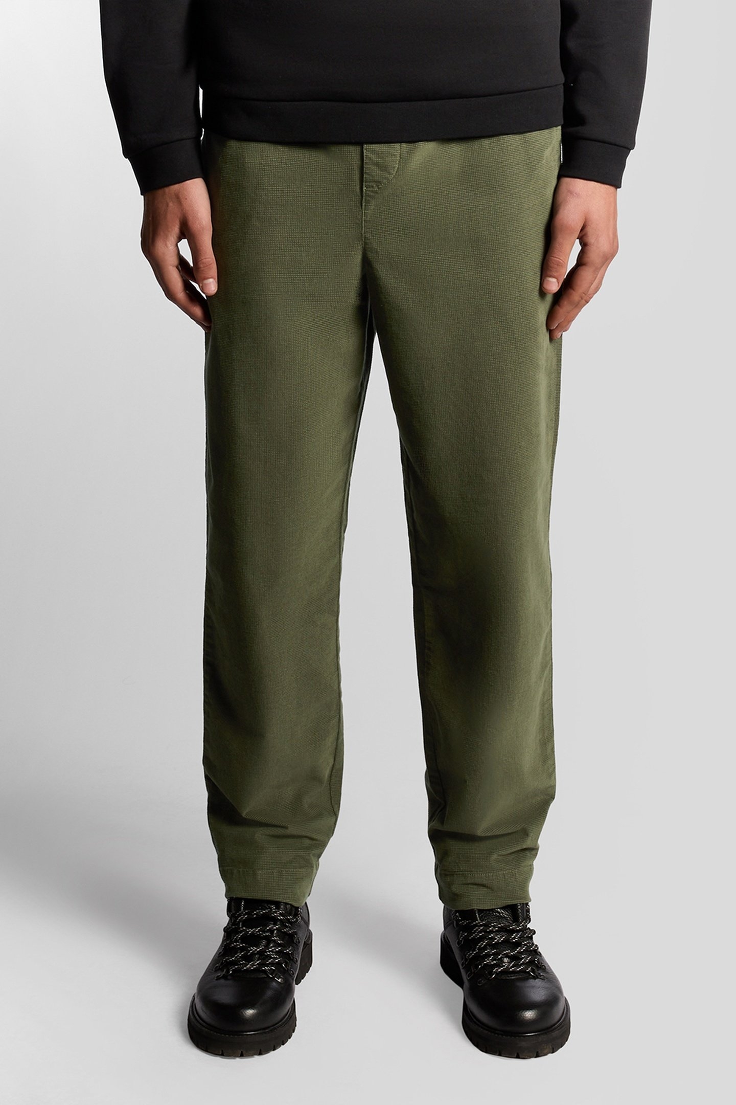 CORDUROY DRAWCORD TROUSER DEEP DEPTHS 1