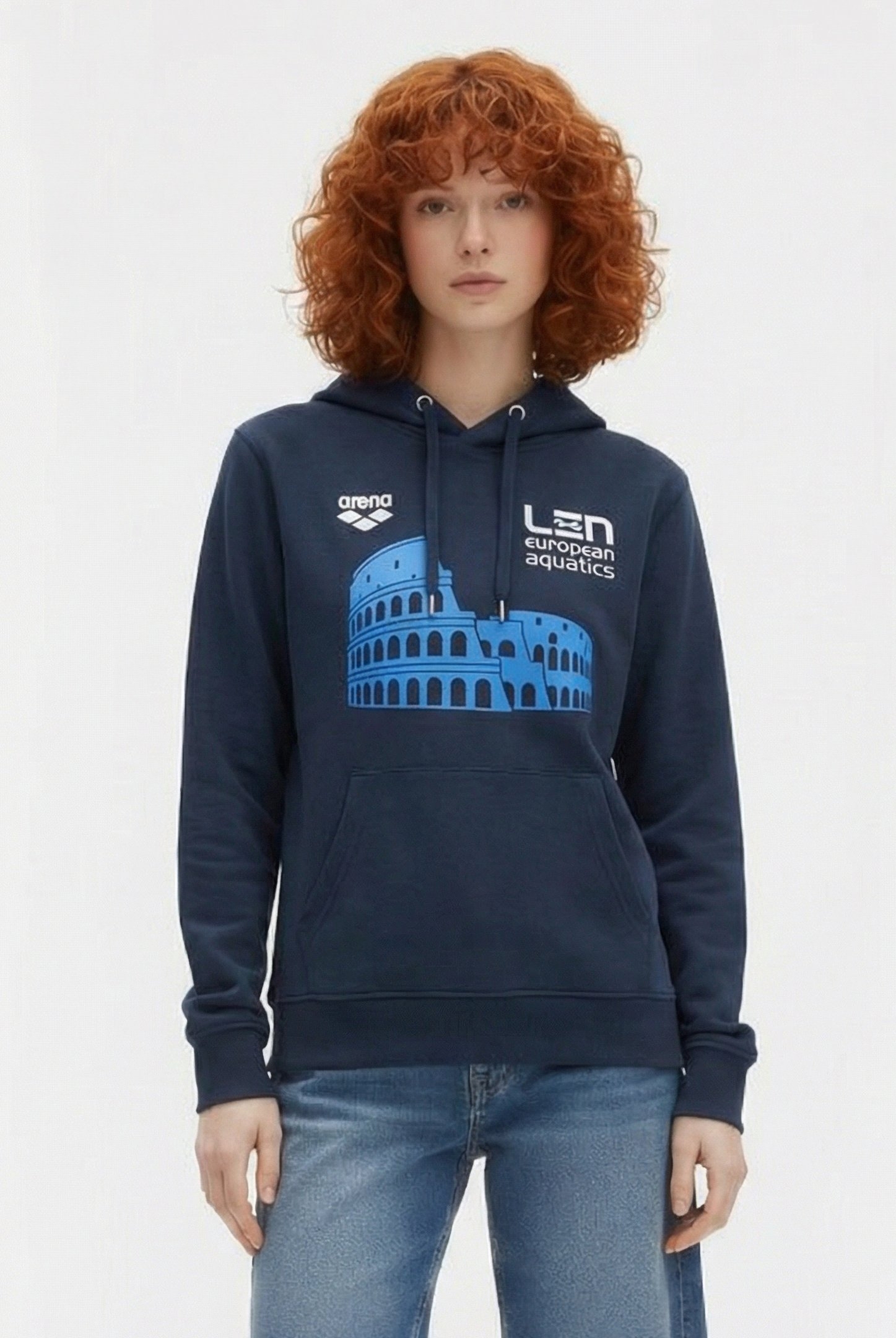 HOODIE ESCH ROME 22 MERCH NAVY 2