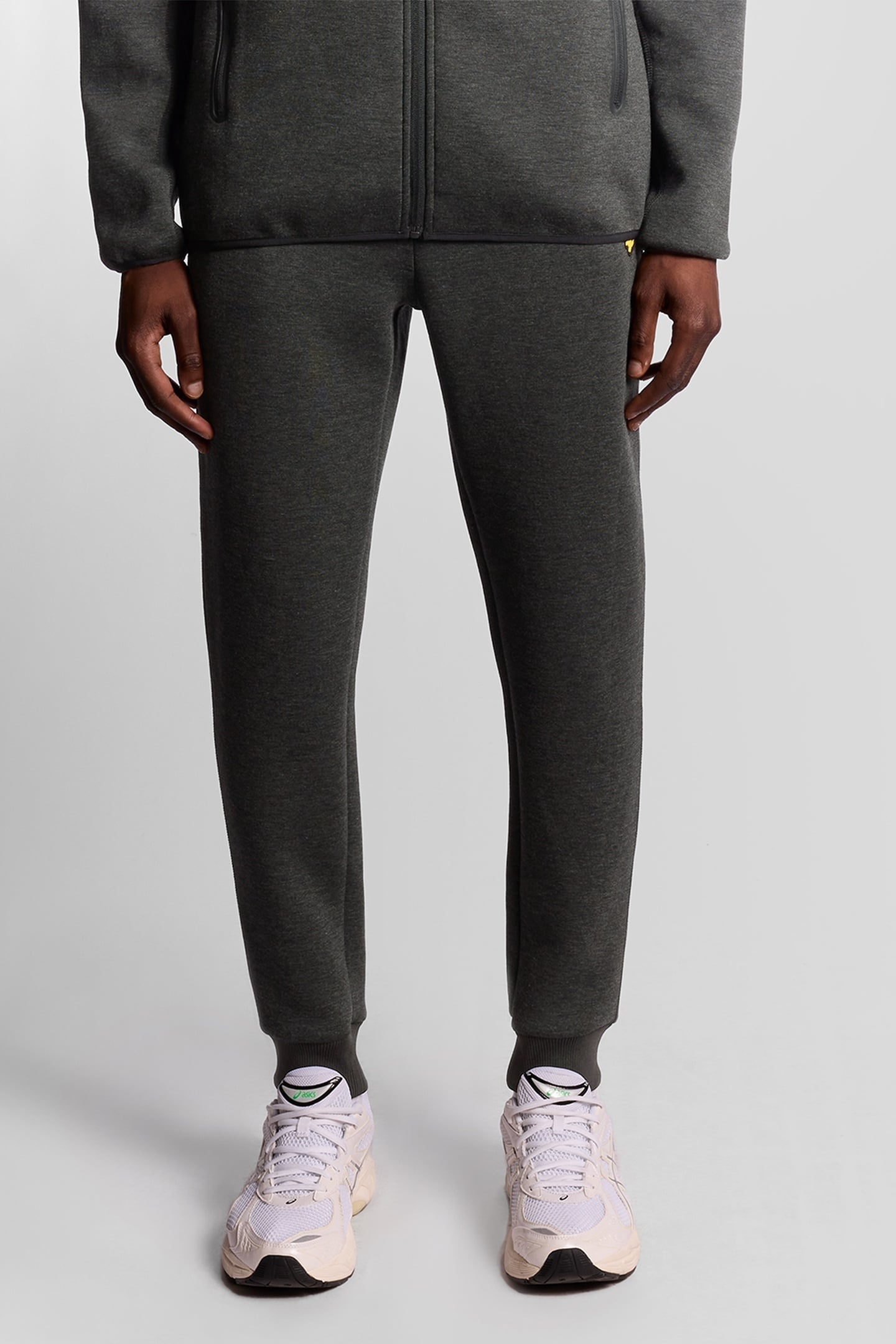 NEOPRENE TRACKIES JET BLACK MARL 2