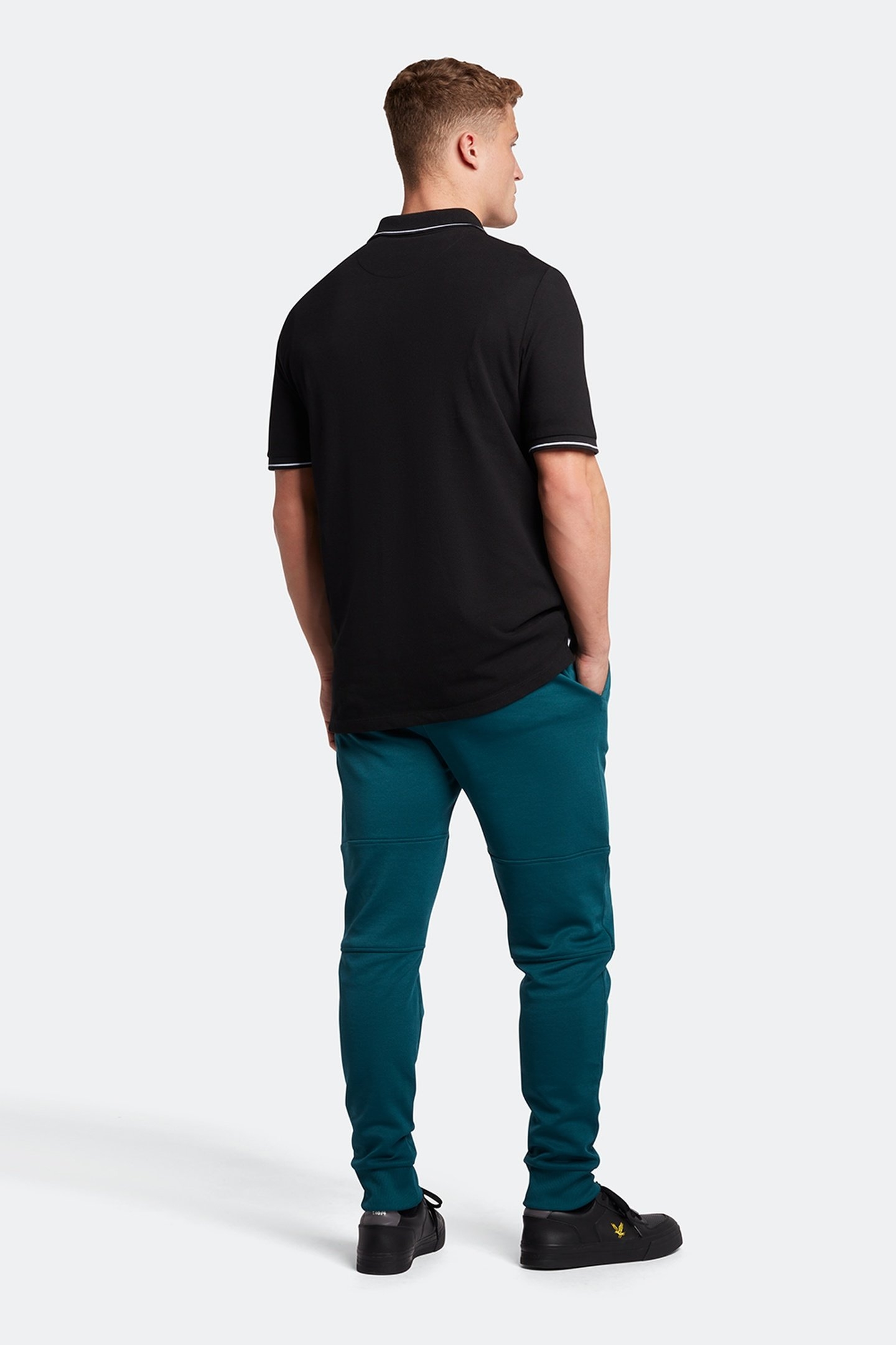 TRICOT POCKET SWEATPANT MALACHITE GREEN 2