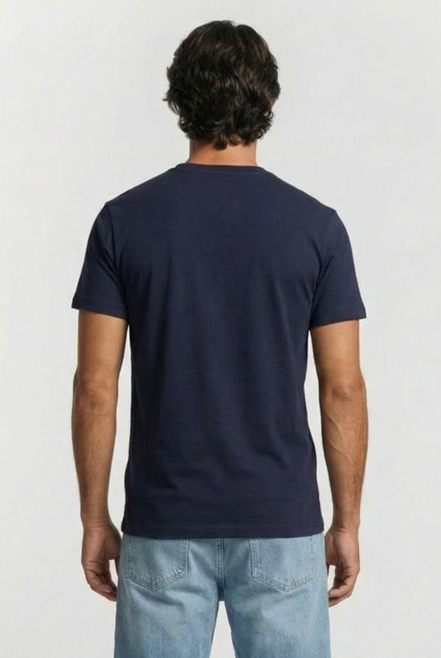 2 PACK MONOLOGO T-SHIRT BRIGHT WHITE / NIGHT SKY 2