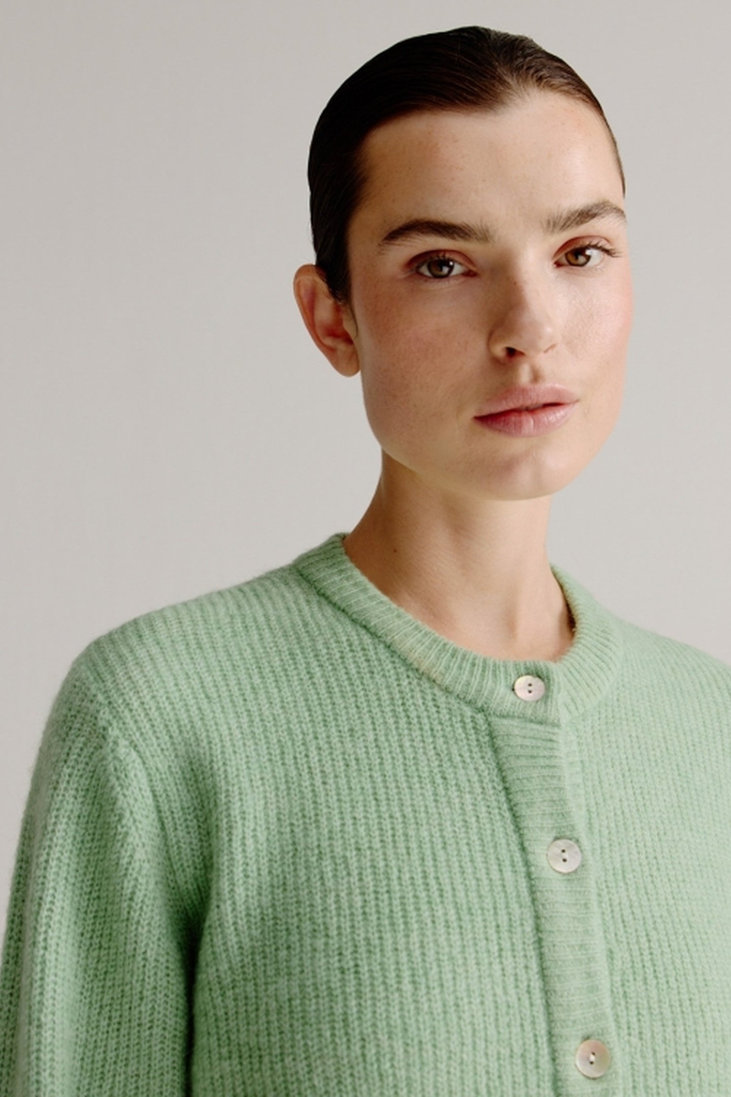 LAURINE CARDIGAN MINT 2