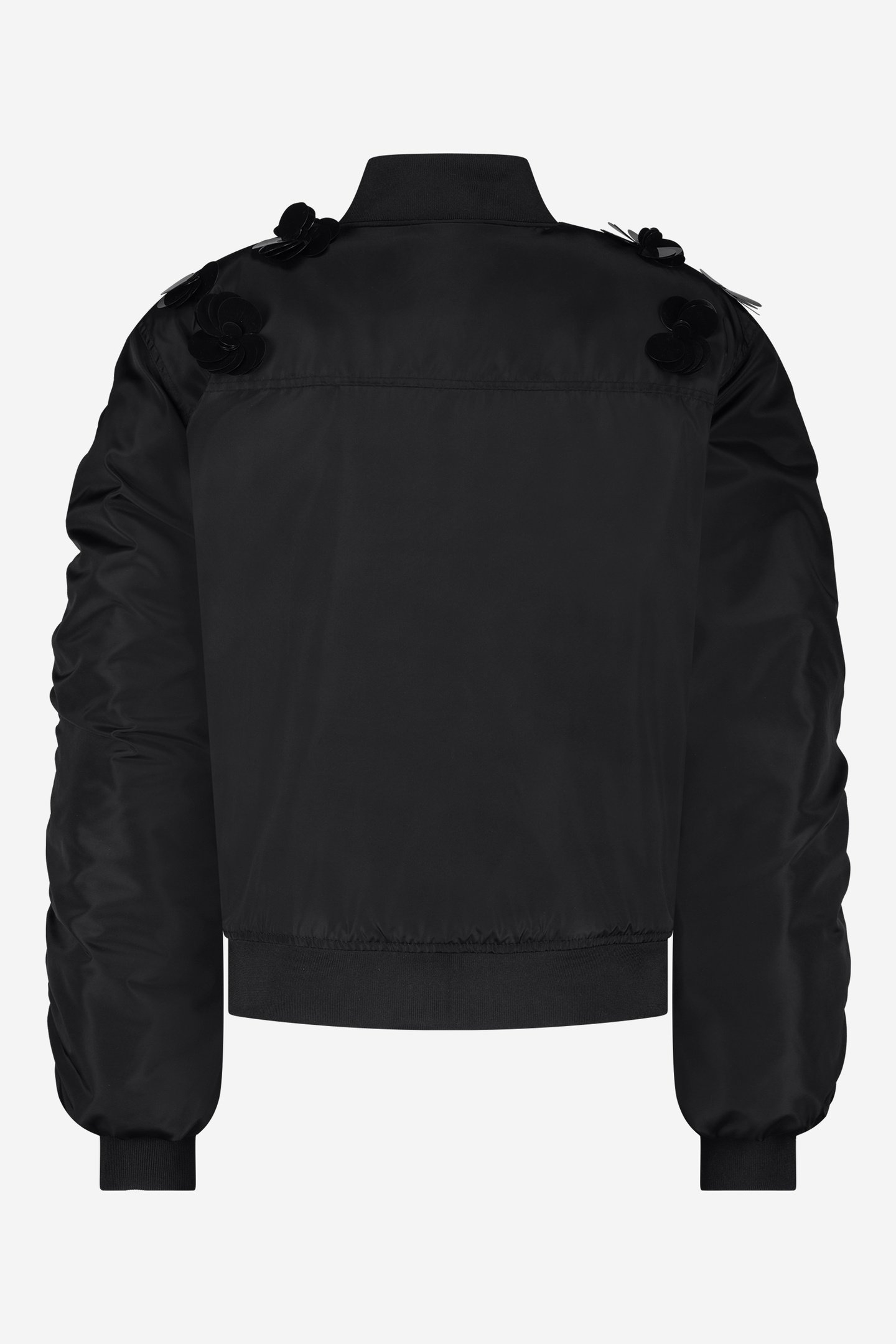 ILO OVERSIZED BOMBER BLACK 4
