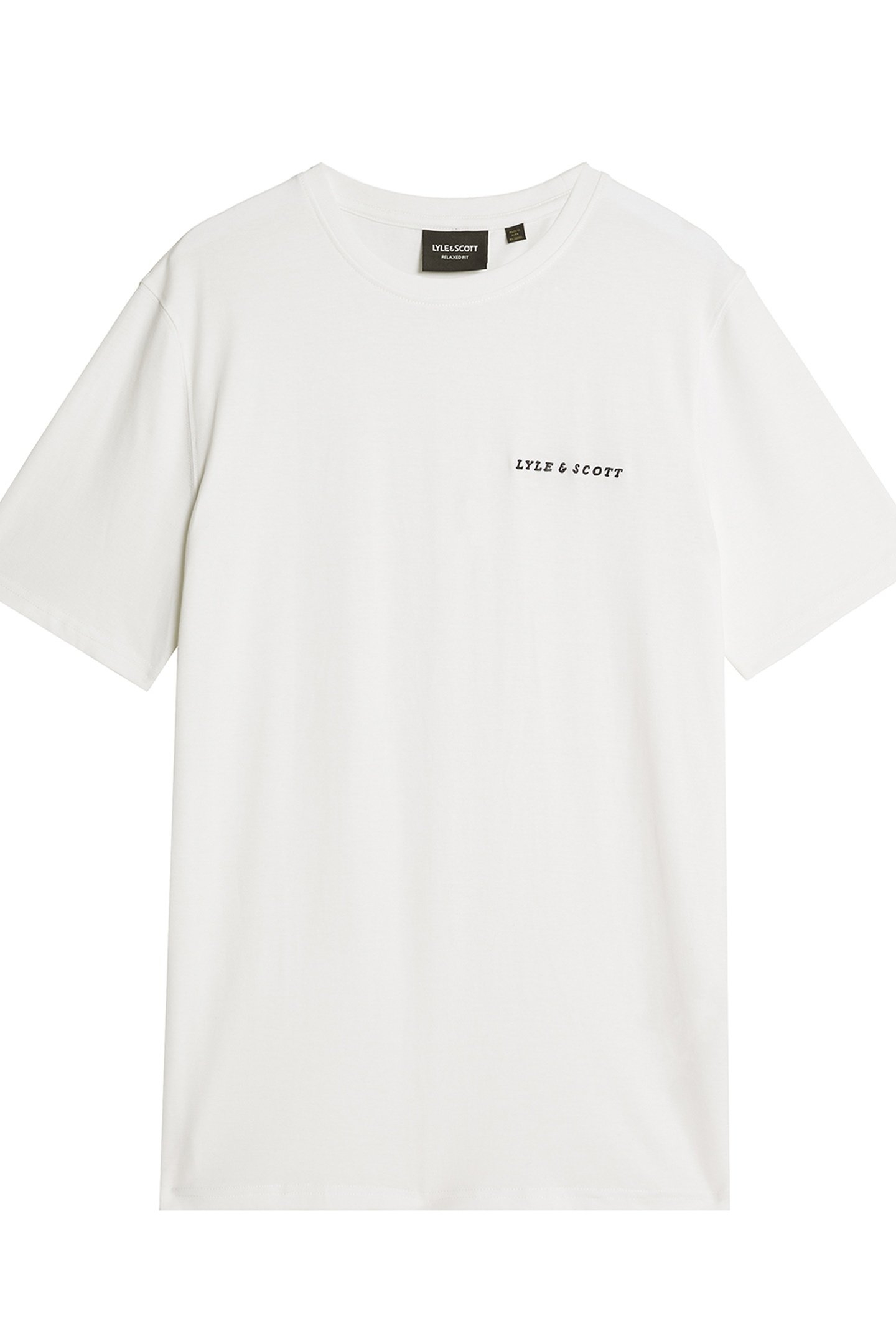 SCRIPT T-SHIRT WHITE 4