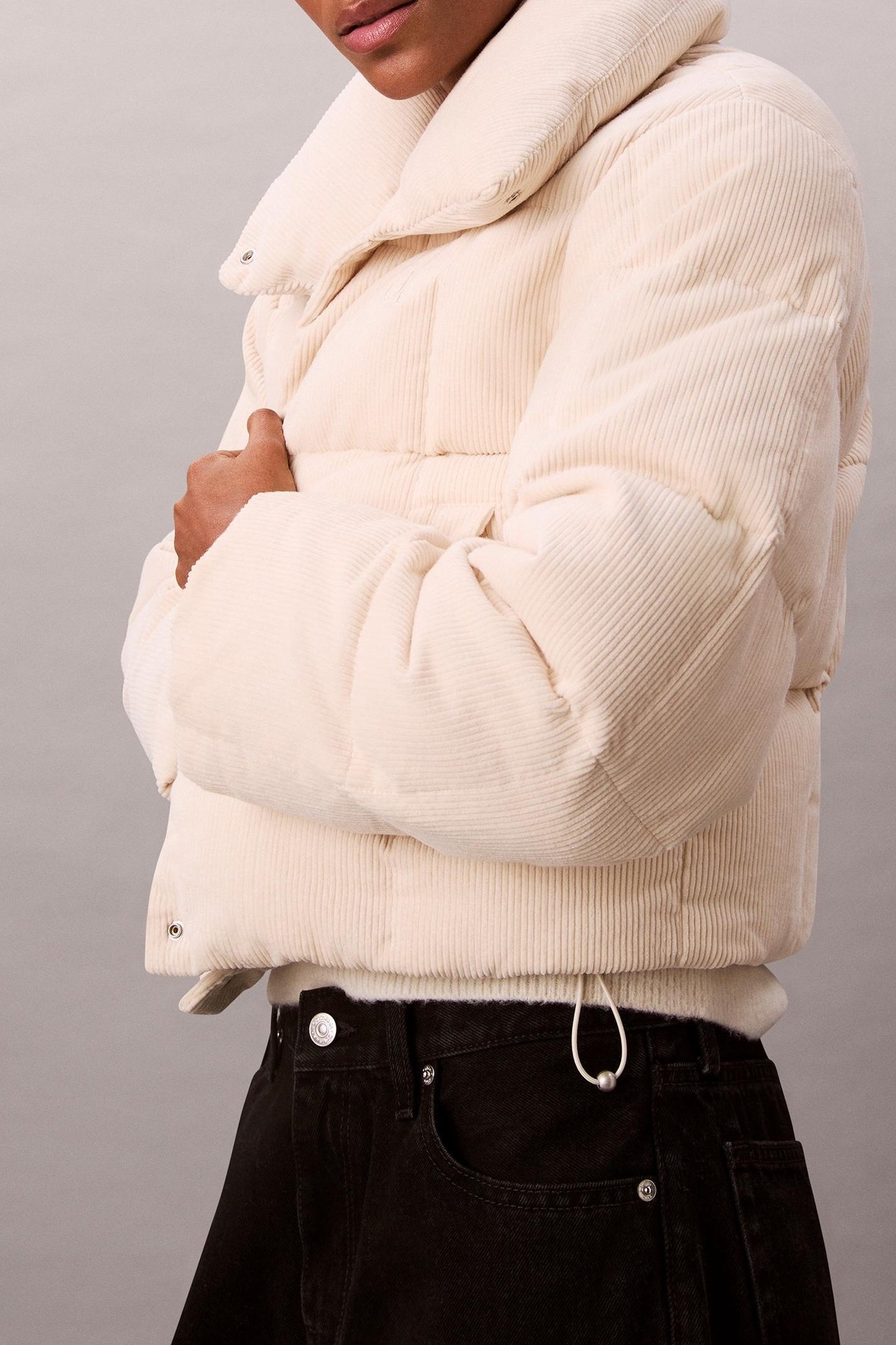 CORDUROY INSULATED JACKET BIRCH 6