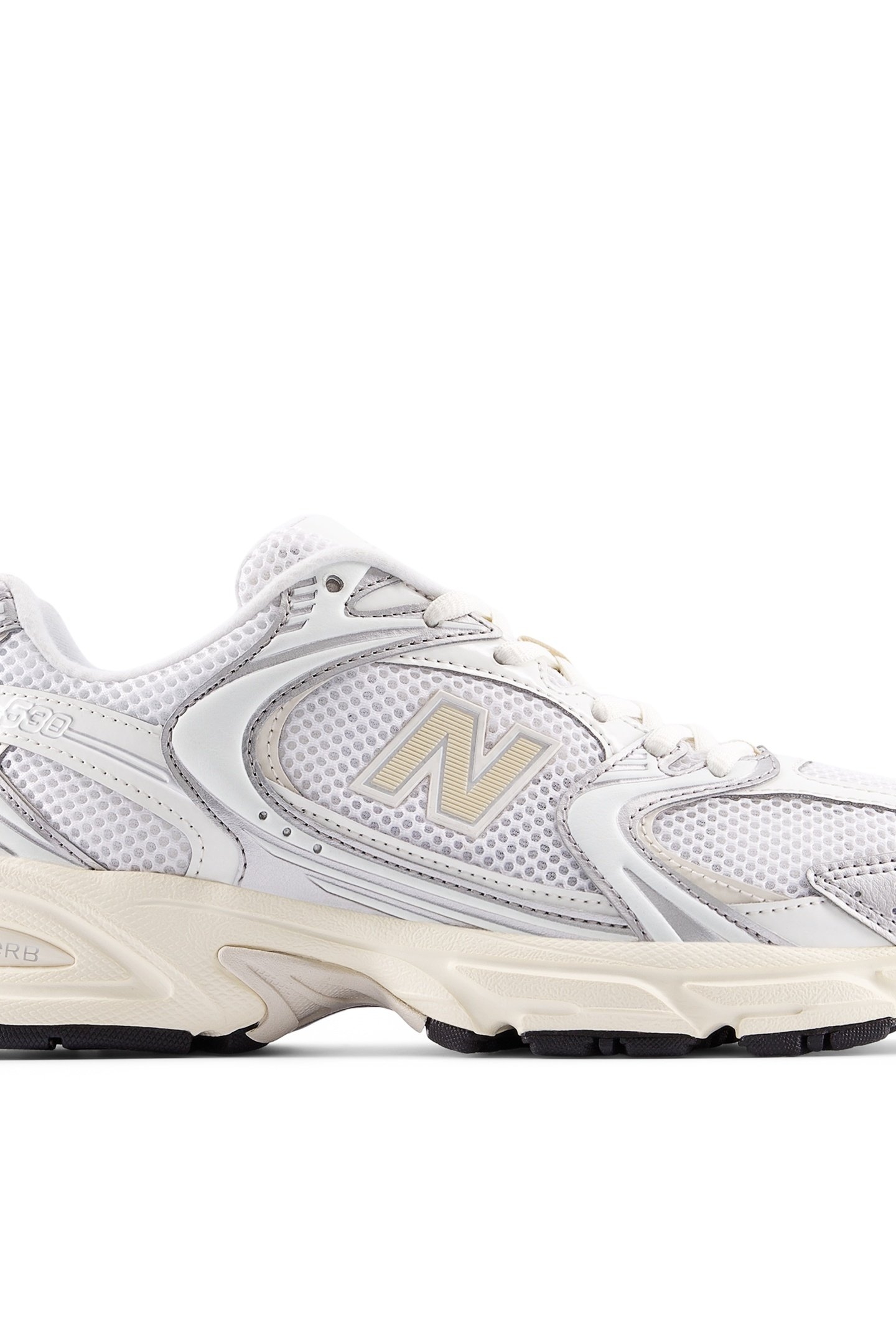 UNISEX 530 SILVER METALLIC 1