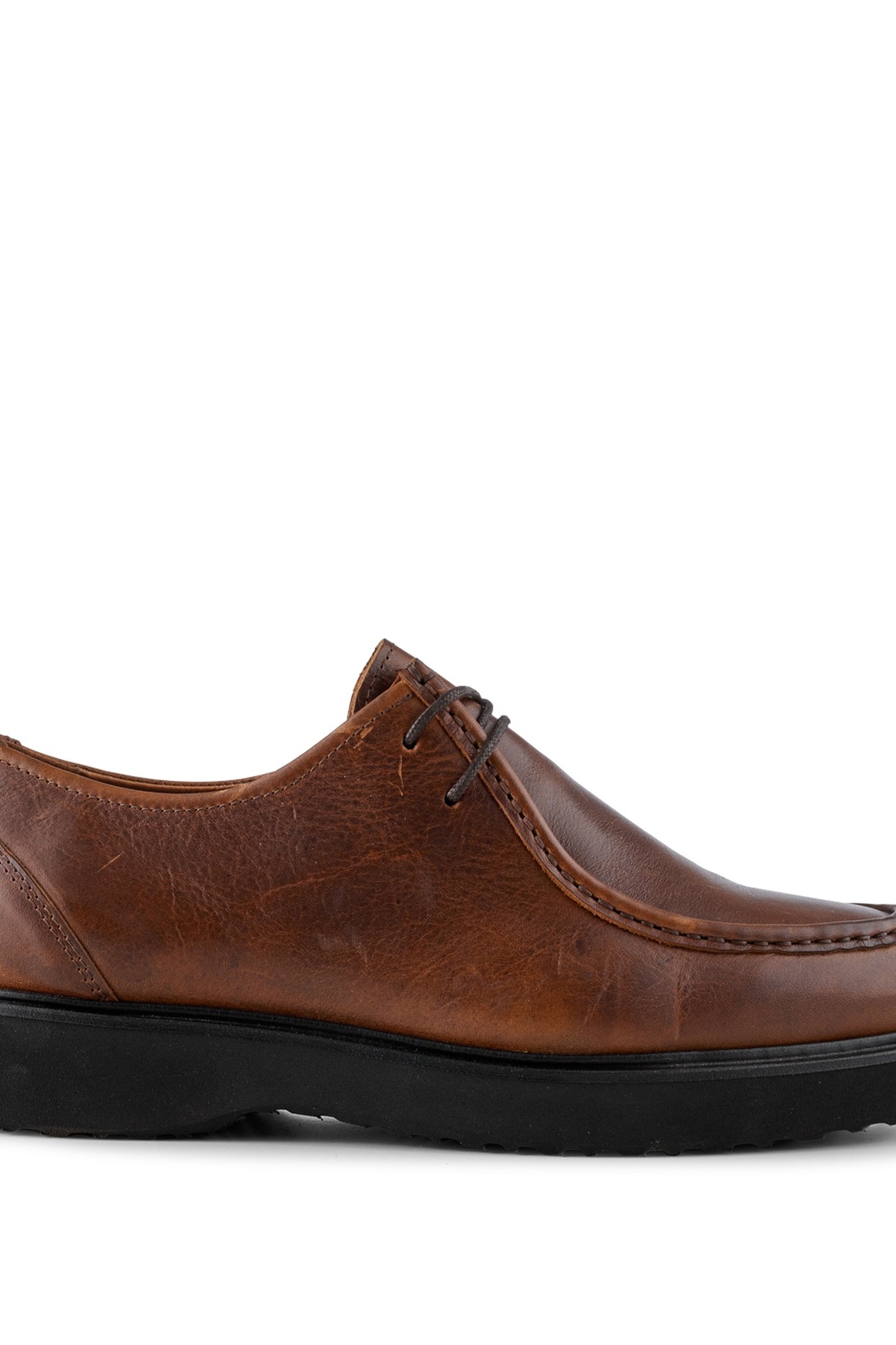 COSMOS 2 APRON L SHOES BROWN 1