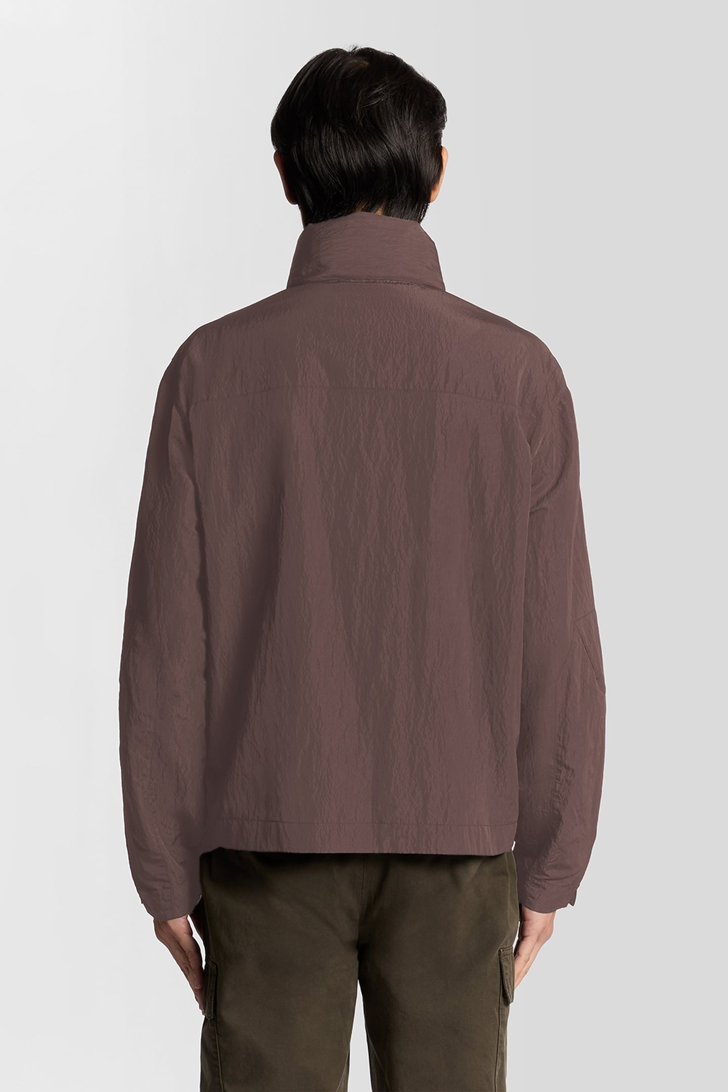 FOLD AWAY HOOD JACKET ESPRESSO 3