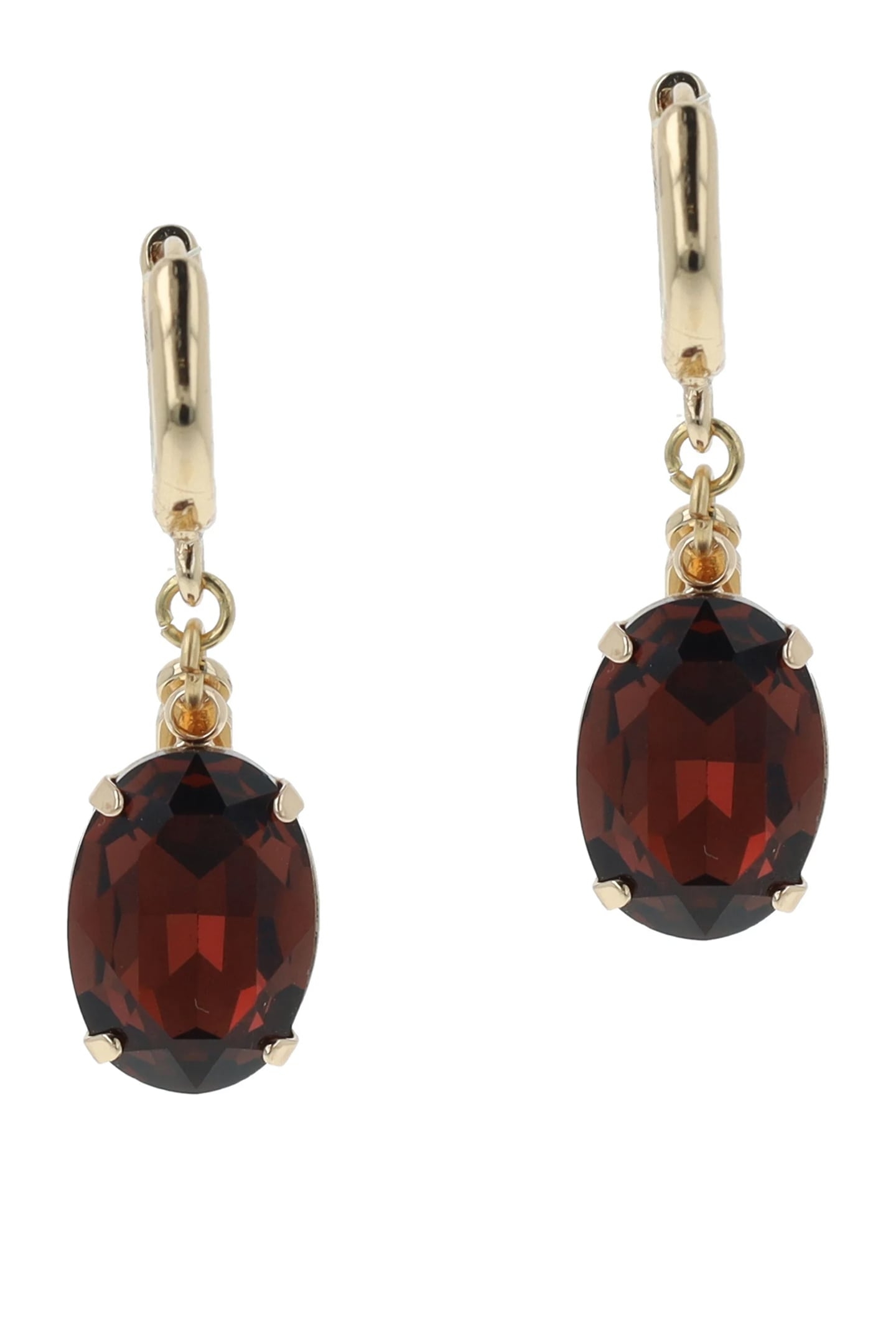 GARNET BLUSH HOOPS 1