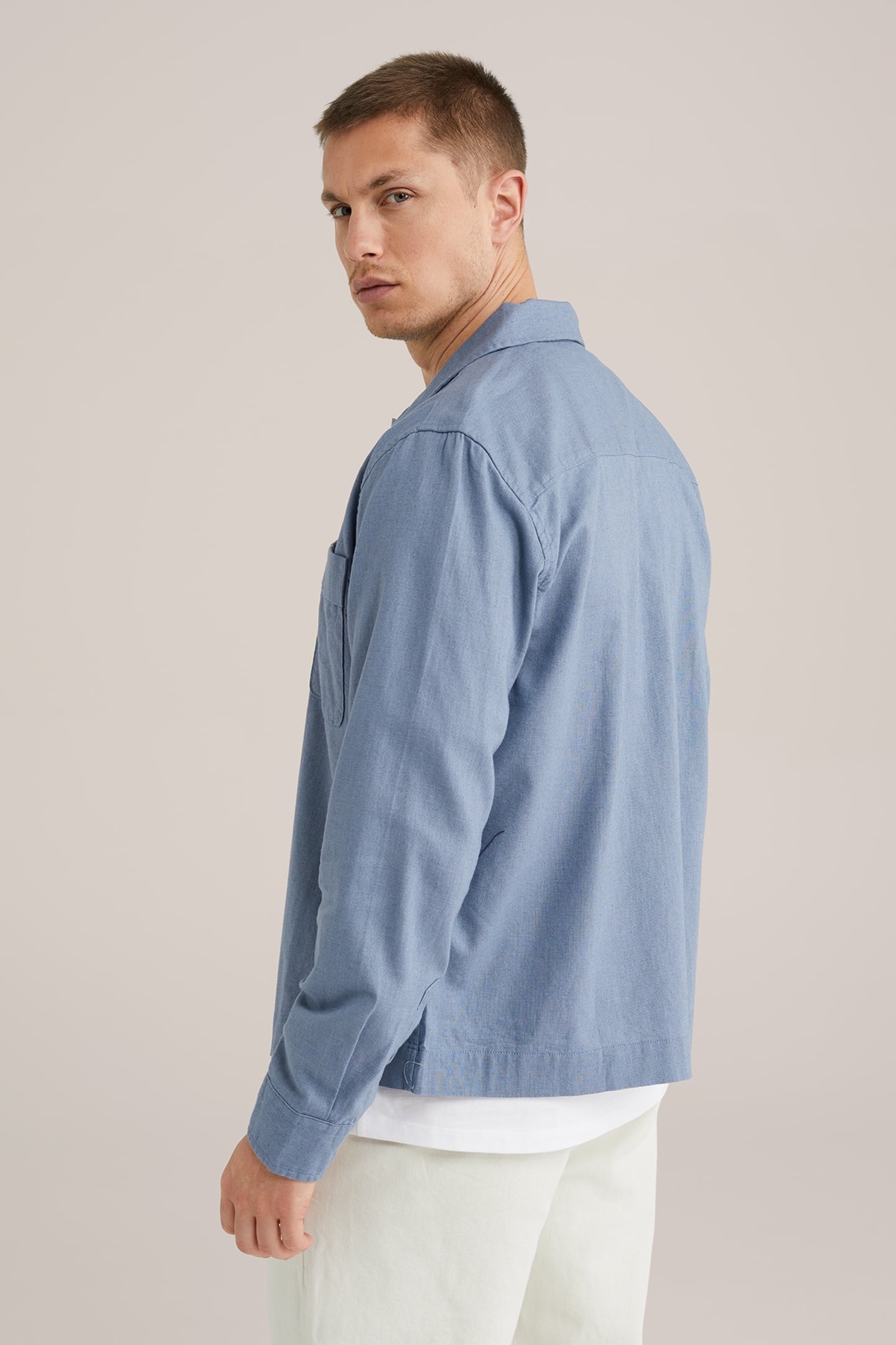 OVERSHIRT GREYISH BLUE 8