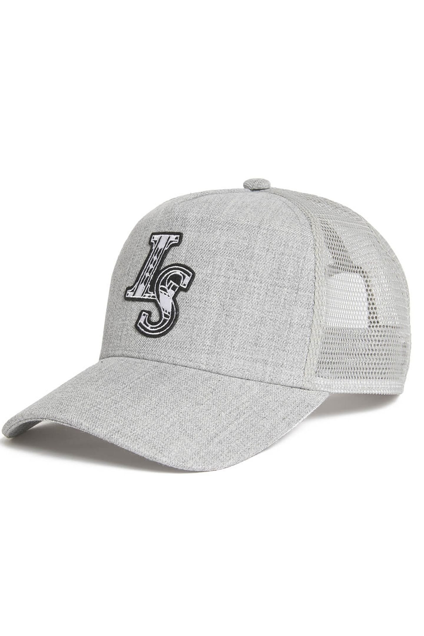 DECO PATCH CAP MID GREY MARL 1