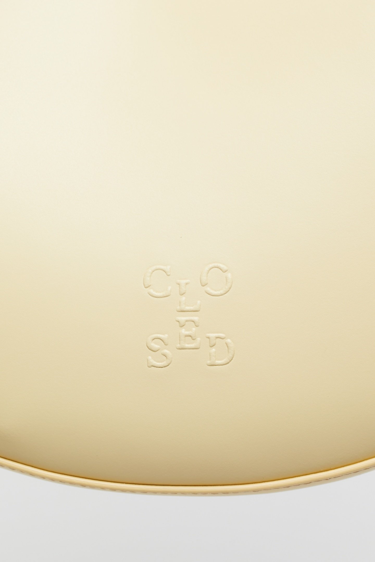 HALF ROUND BAG M BAGS VANILLA 5