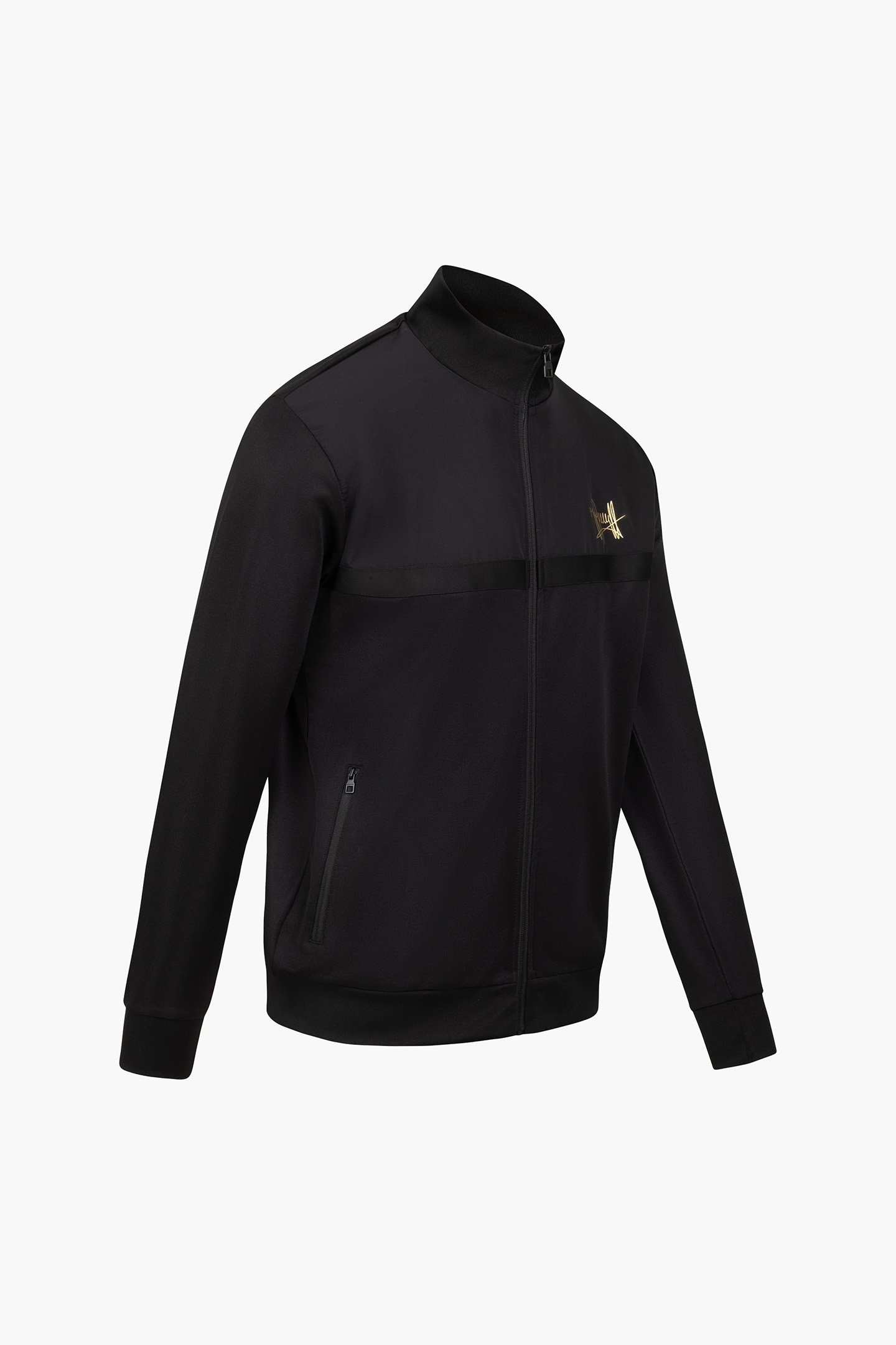 PEREZ TRACKTOP BLACK/GOLD 3