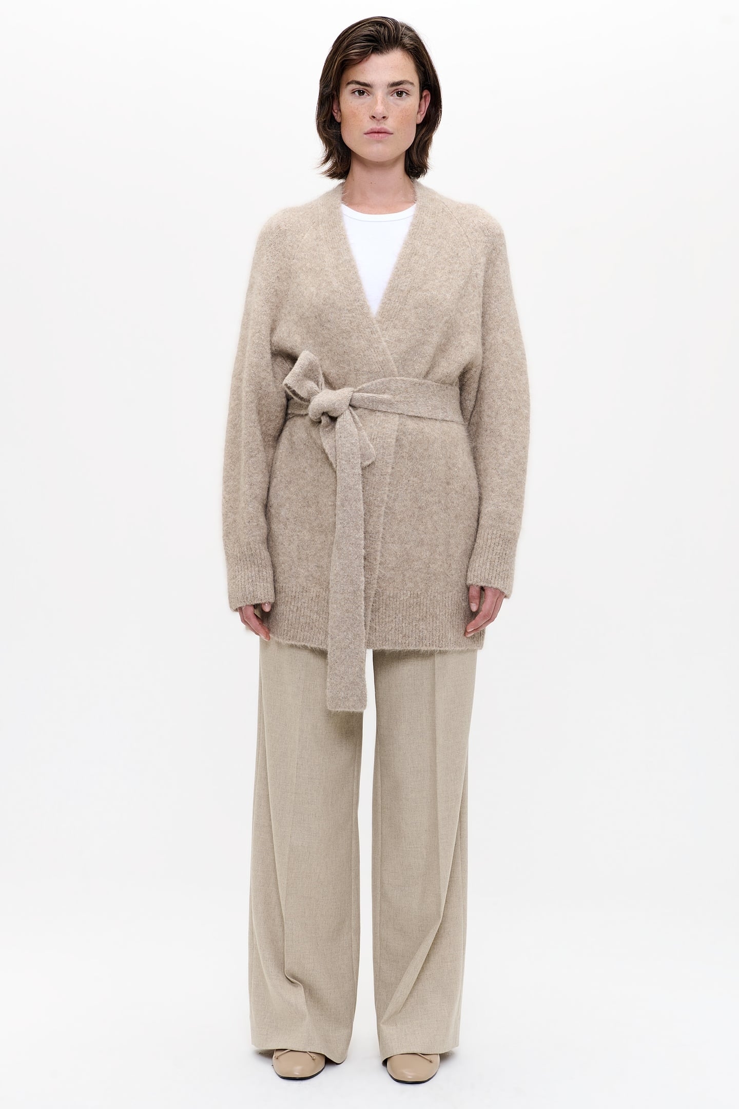 SOFT ALPACA OVERSIZED CARDIGAN EVEREST 2