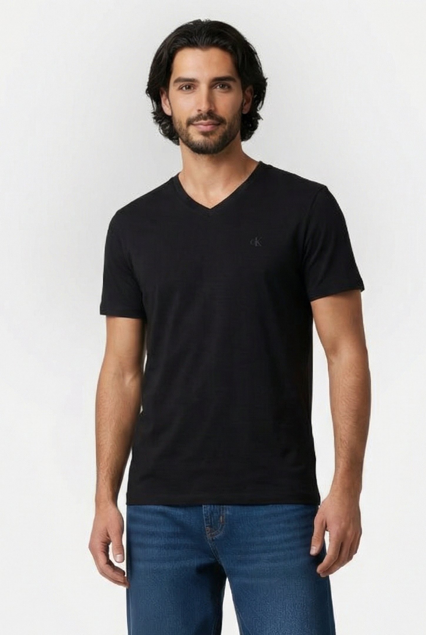 SS SMOOTH CTTN SOLID BLACK 1