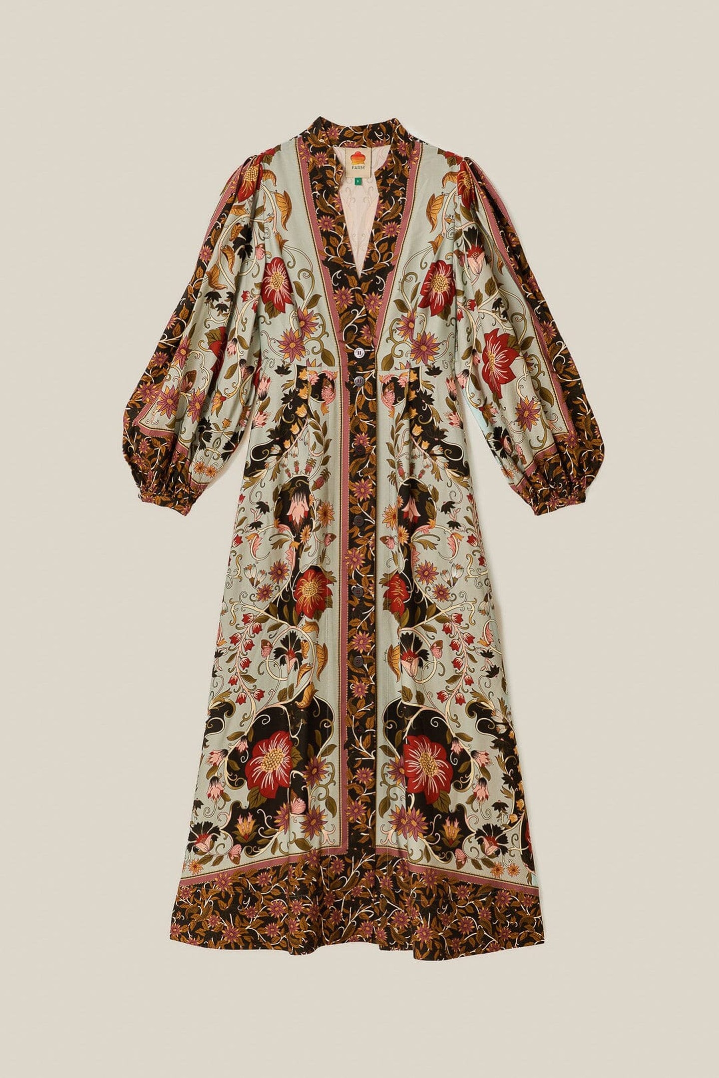 FLOWING BEAUTY MAXI DRESS 5