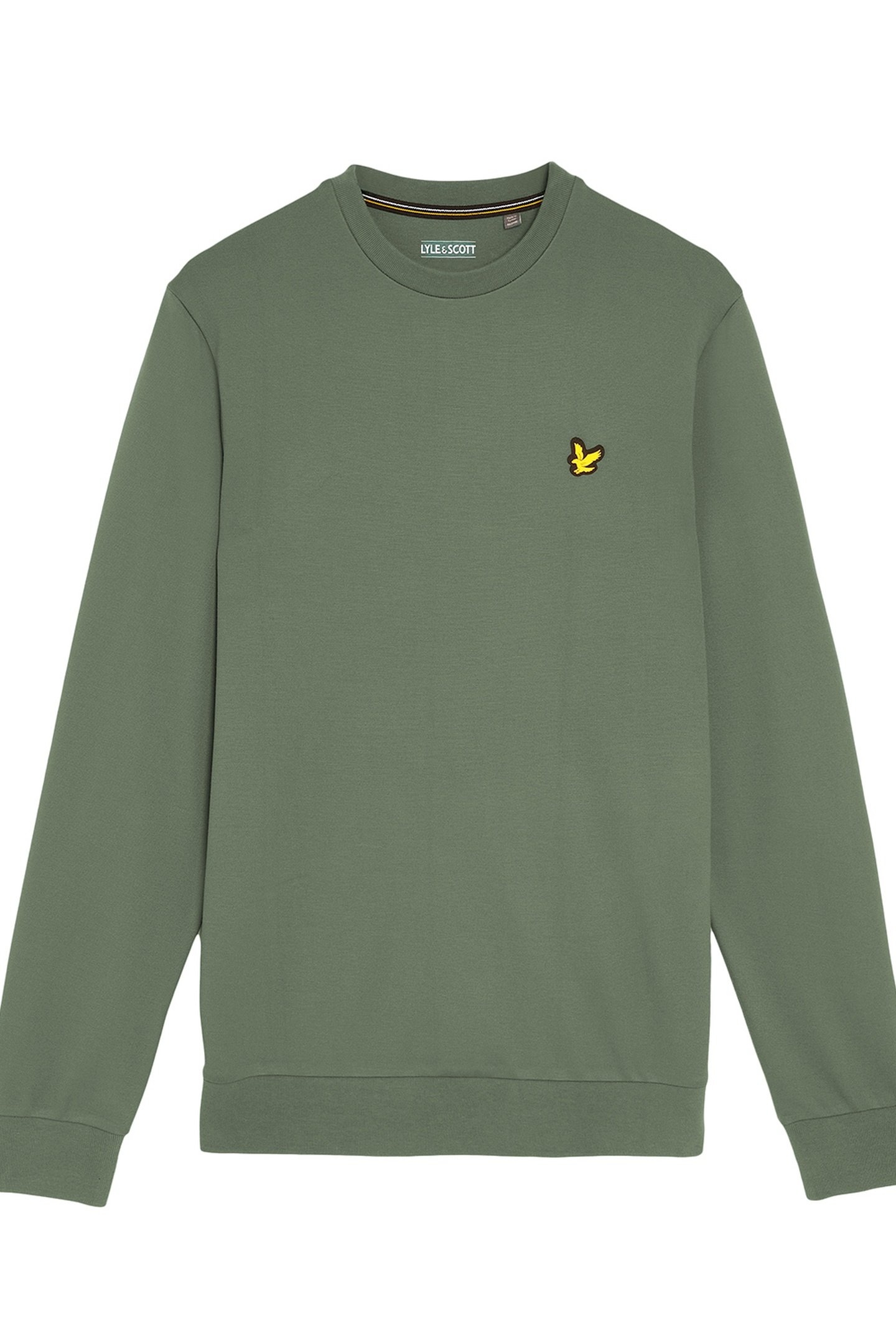 CREW NECK FLY FLEECE CACTUS GREEN 4