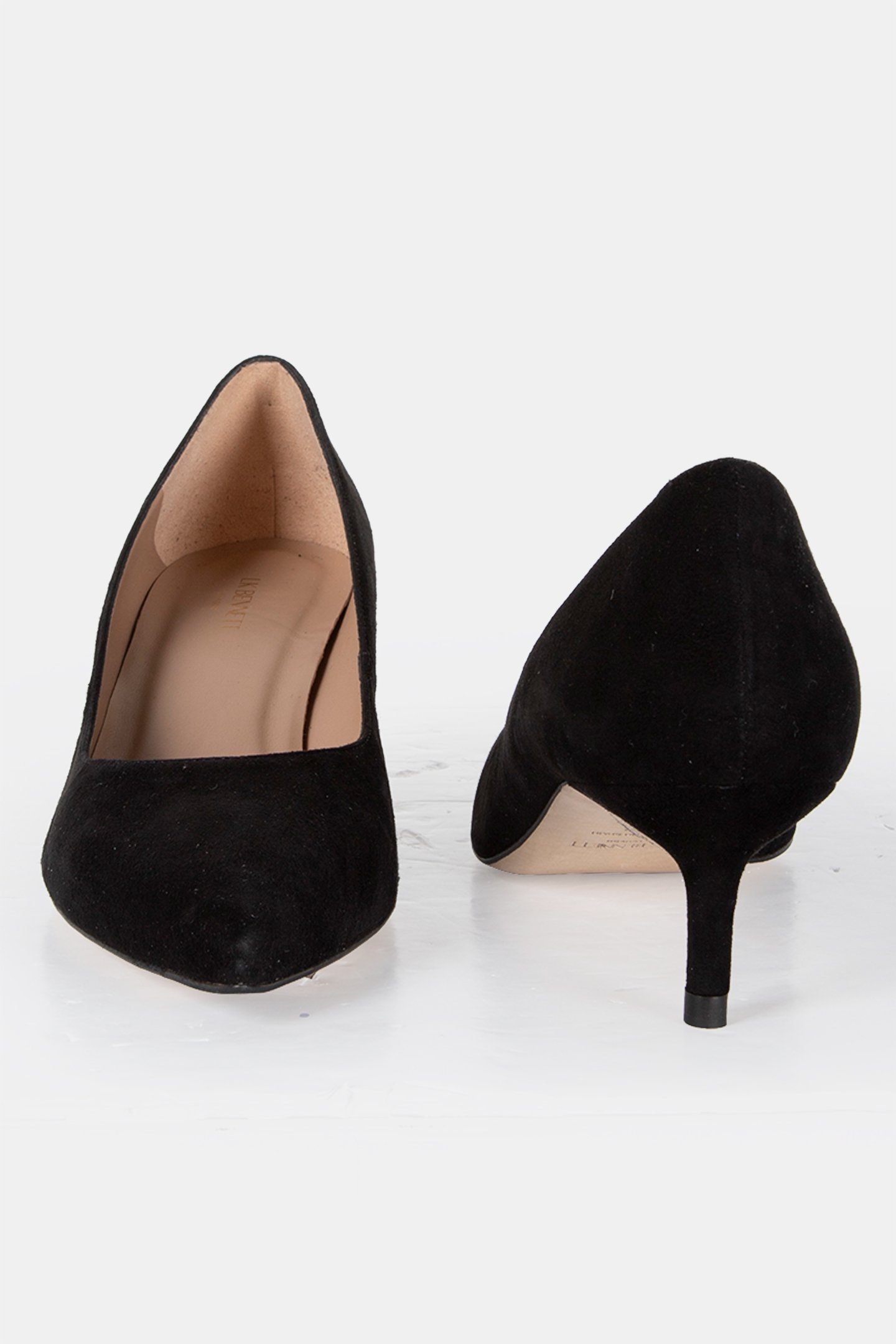 AUDREY COURT HEEL BLACK 3