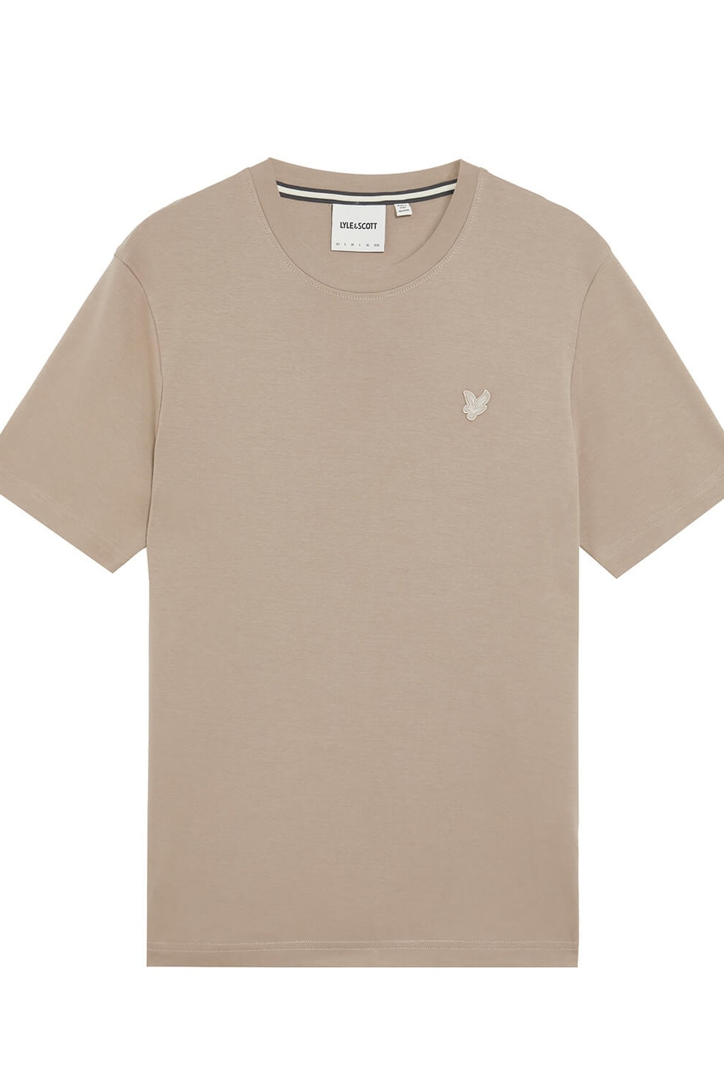 INTERLOCK JERSEY T-SHIRT COBBLESTONE 4