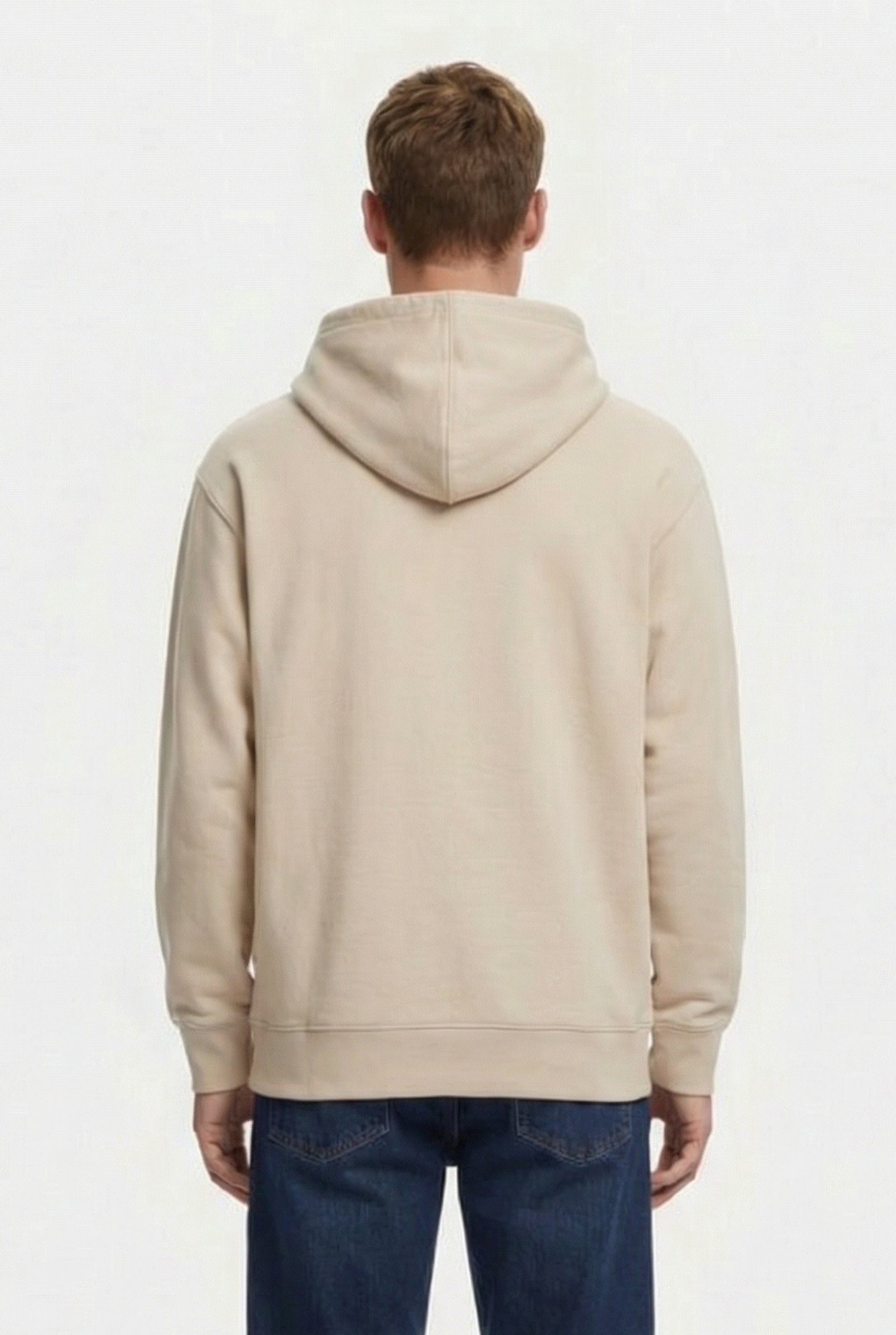 BAGGY FLEECE PO LX CREME BRULE 2