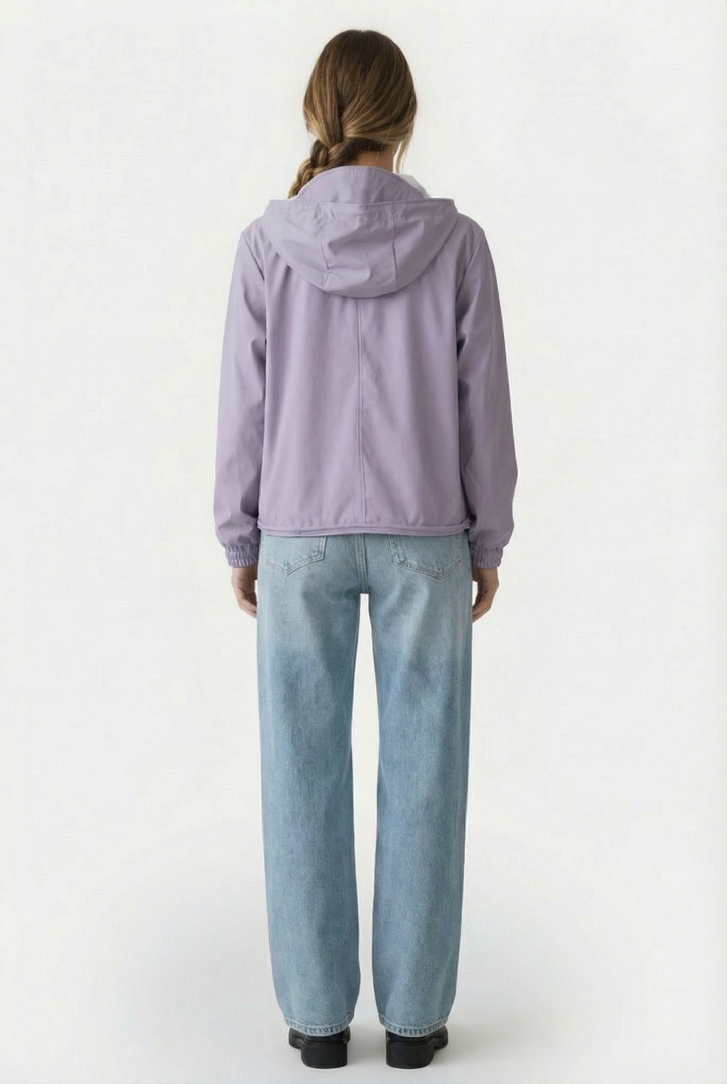 STRING W JACKET W3 DUSTY PURPLE UNISEX 3