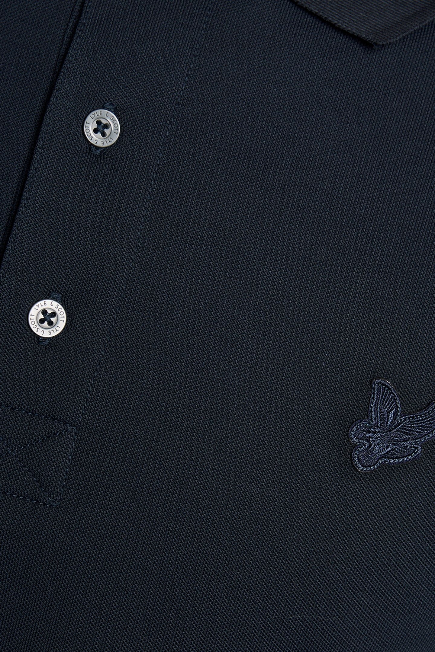 SUPERFINE POLO SHIRT DARK NAVY 4