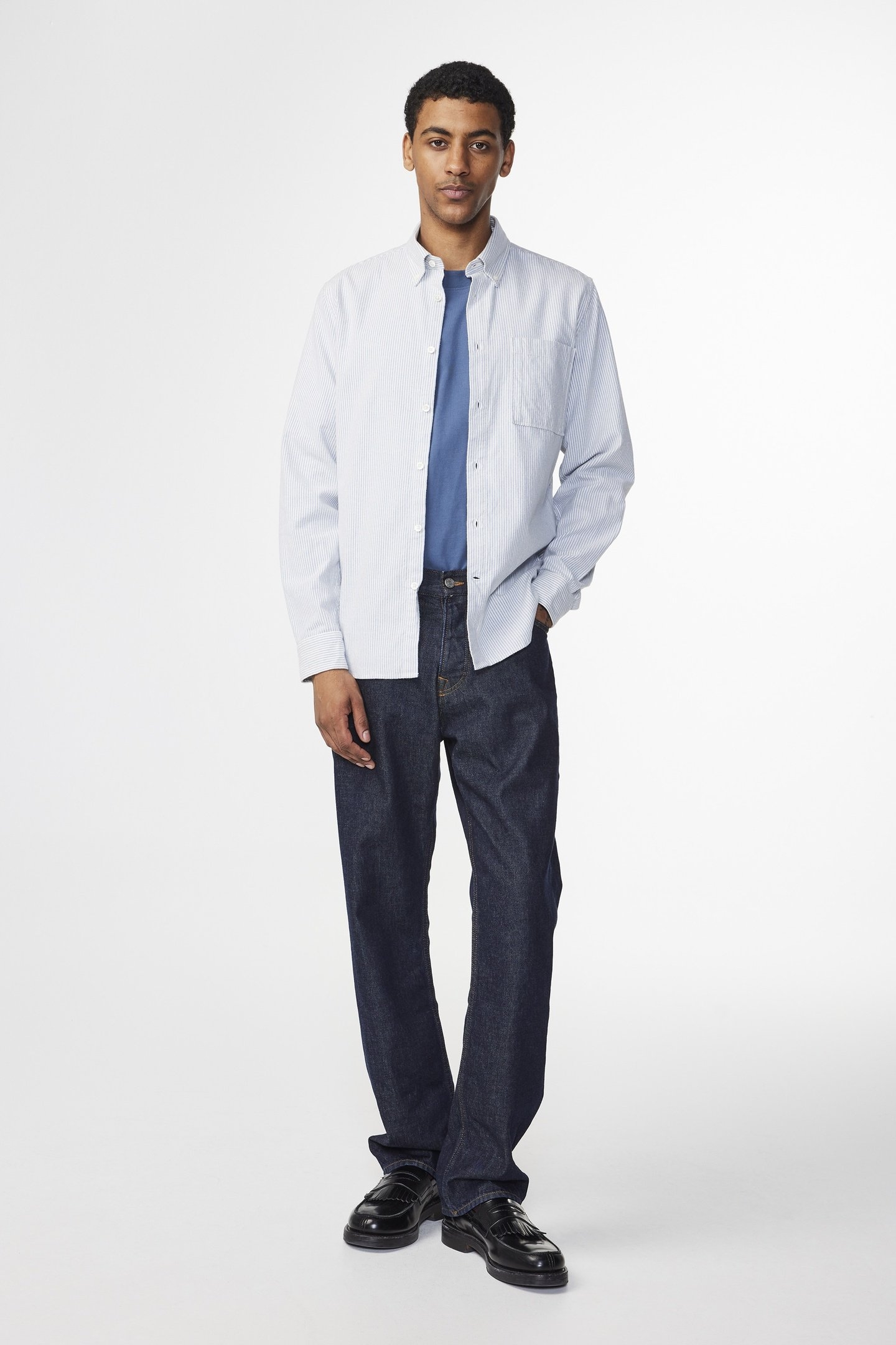 ARNE BD 5032 BLUE STRIPE 1