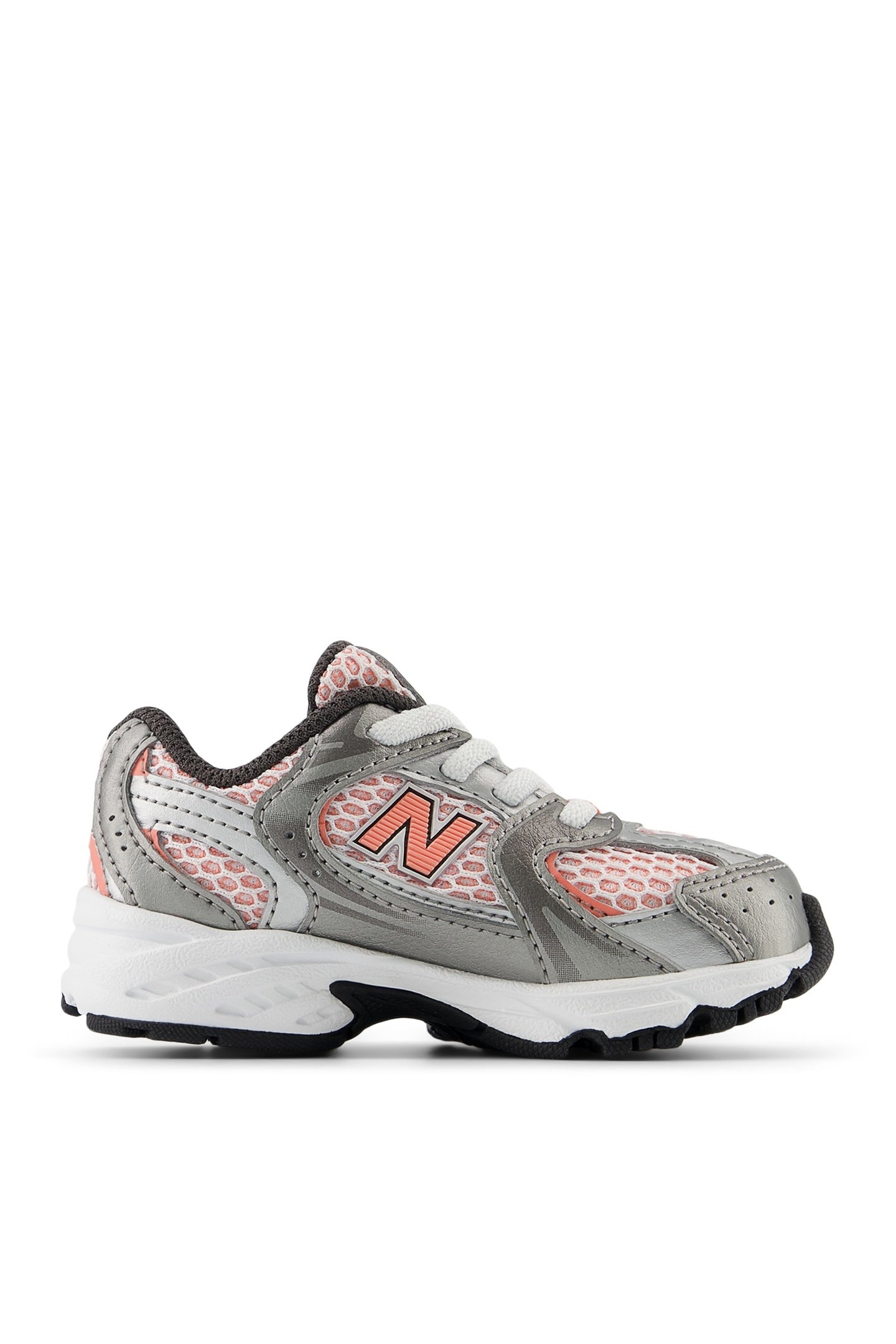 INFANT GIRLS 530 BUNGEE DARK SILVER METALLIC 1