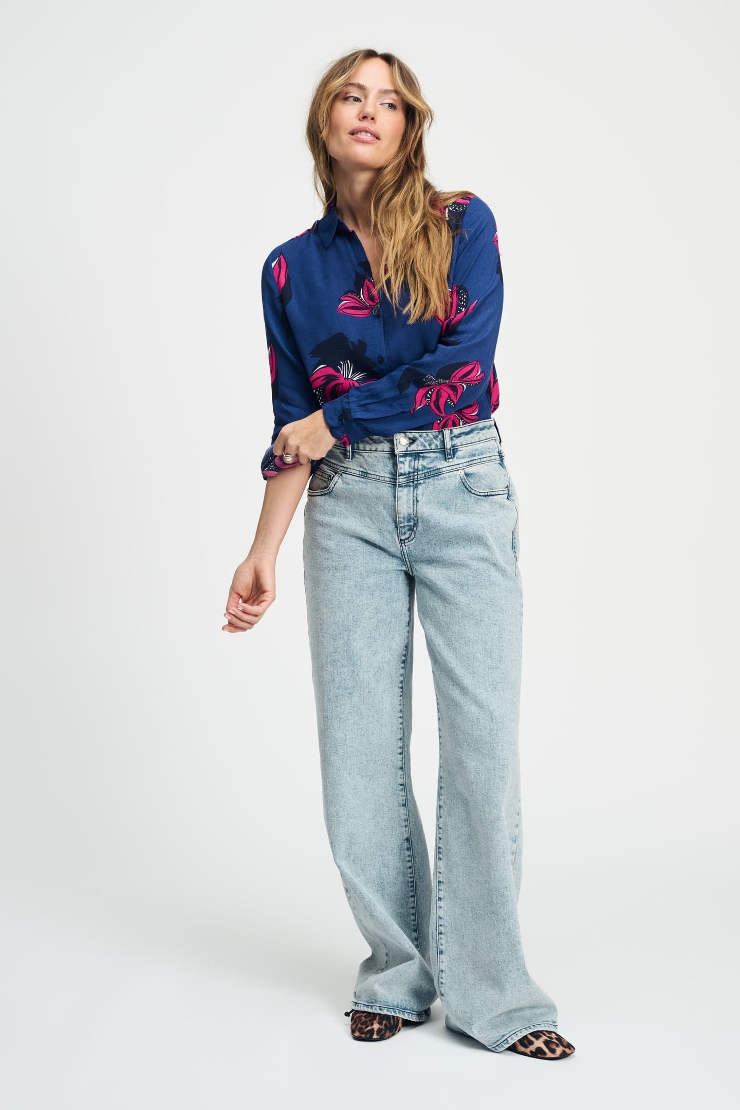 BLOUSE MILA DELICACY PINK 1