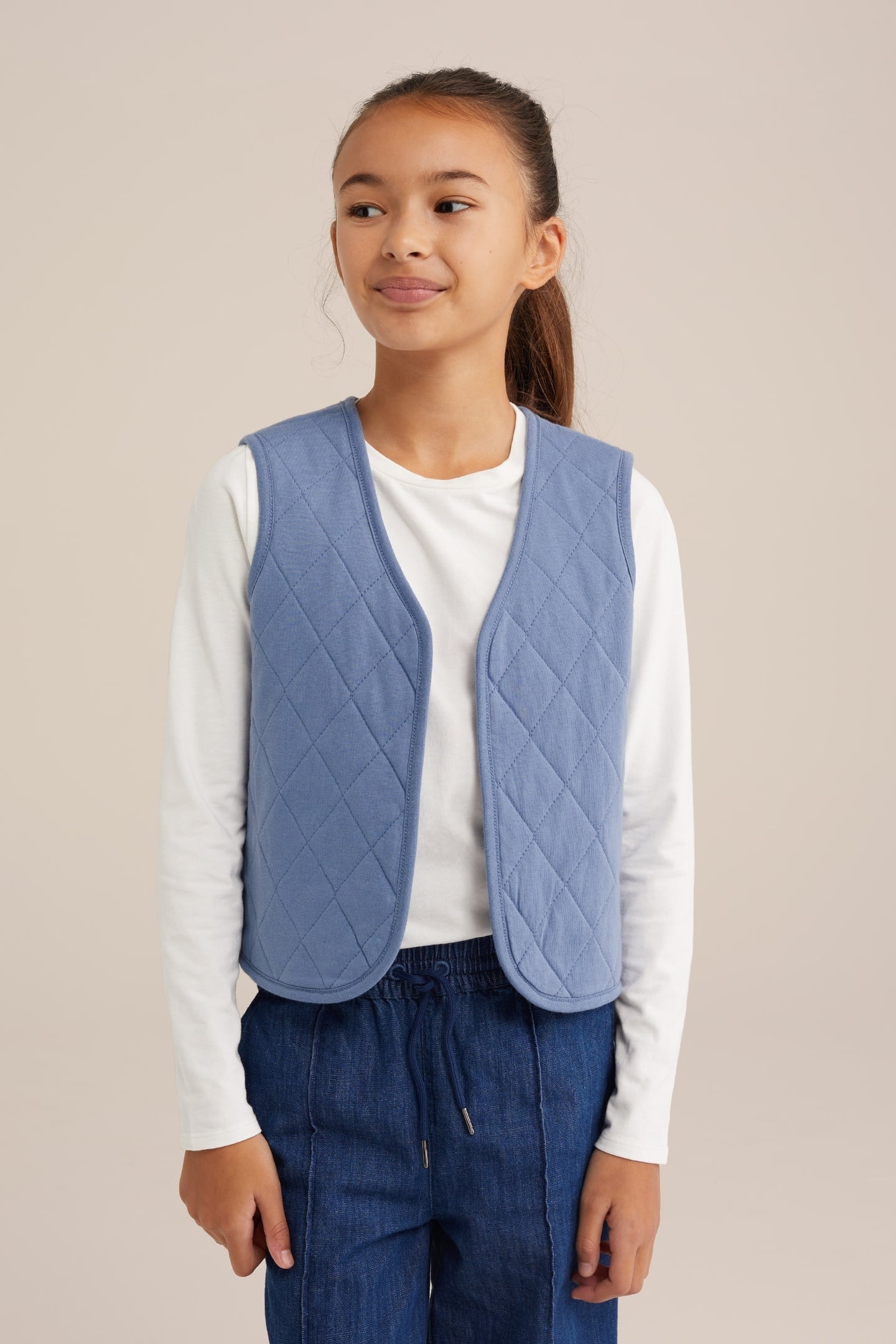 GILET BLUE 1