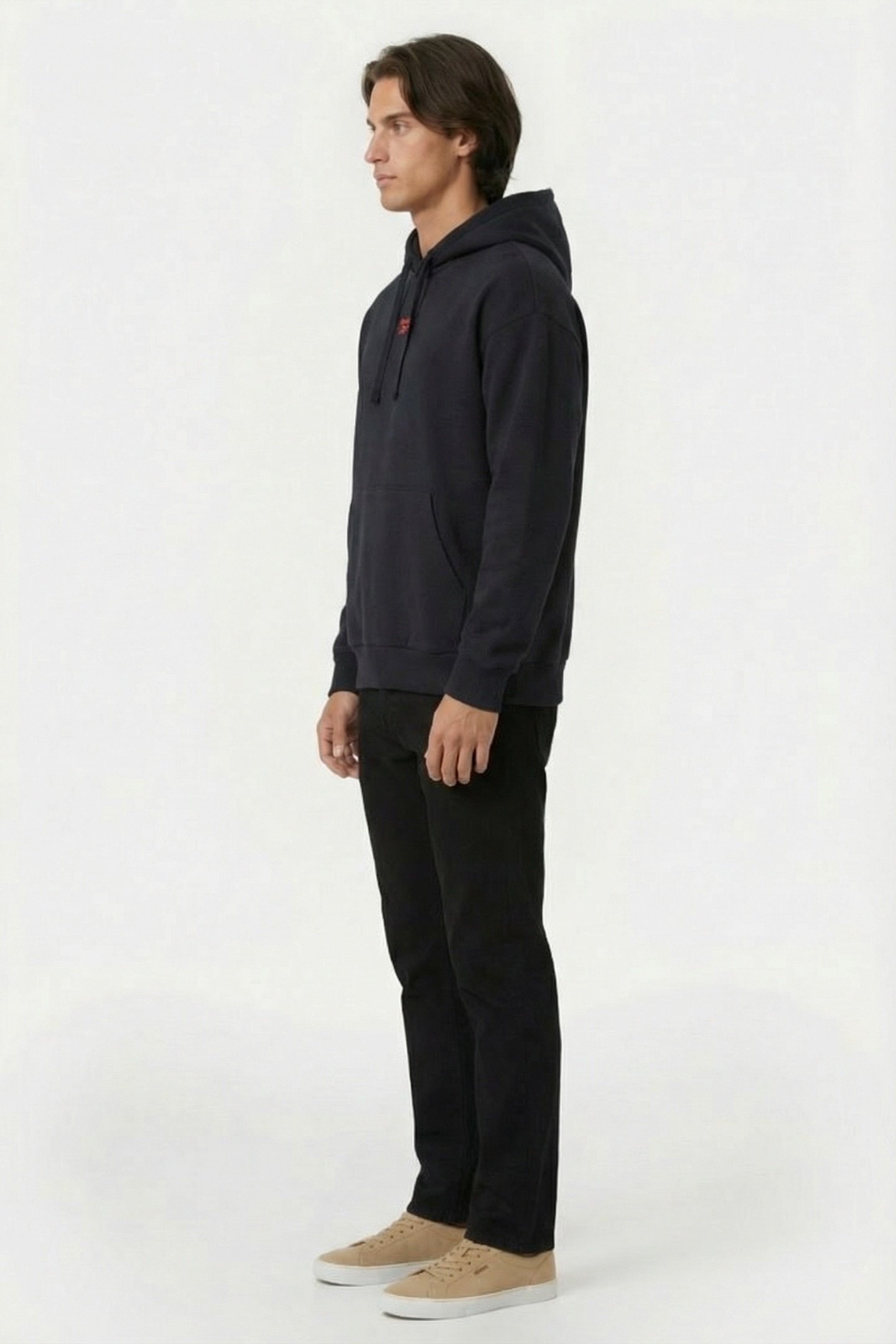 UNISEX GRAPHIC/RIP OFF LOGO HOODIE 5