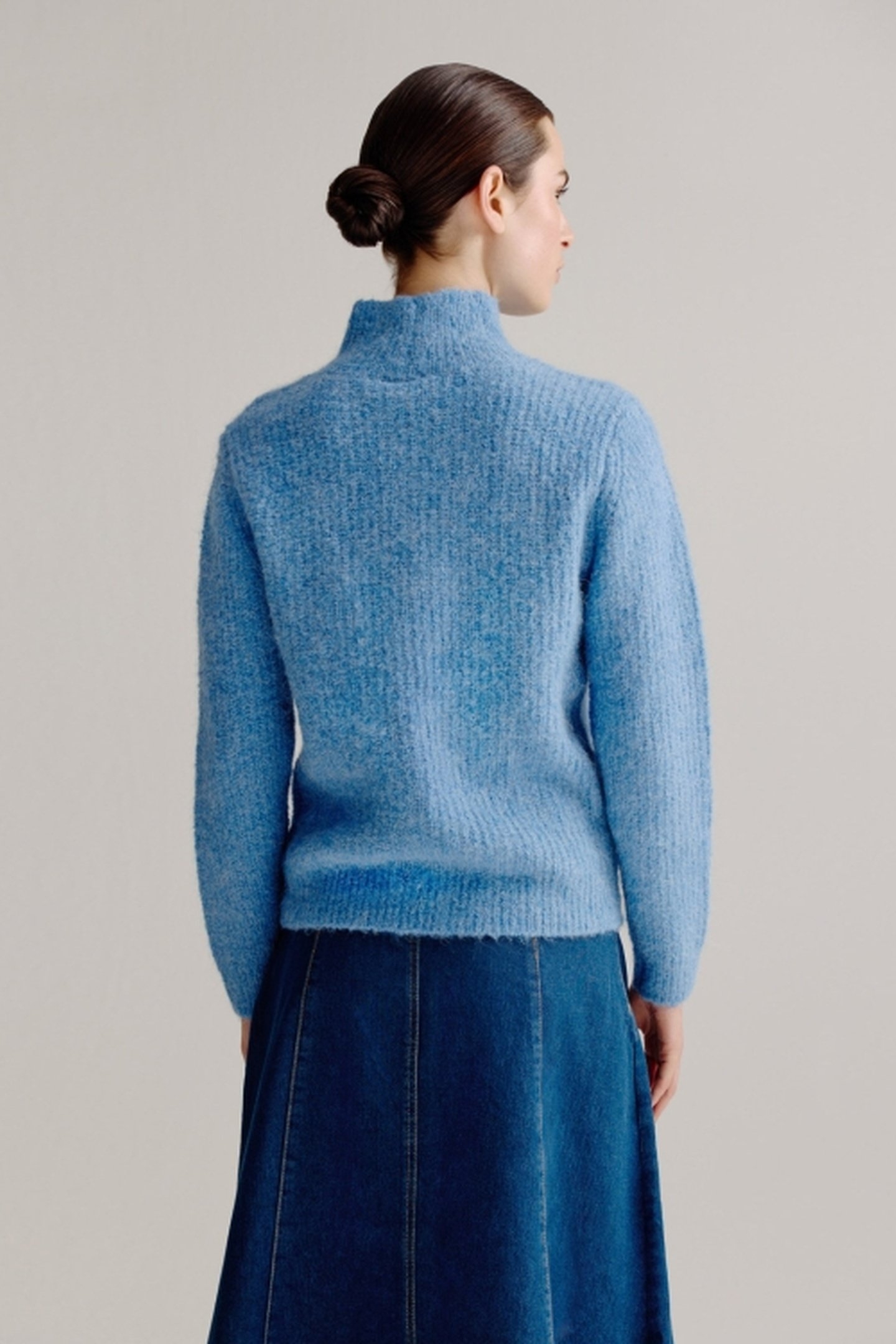 AURORA SWEATER FRENCH BLUE 3