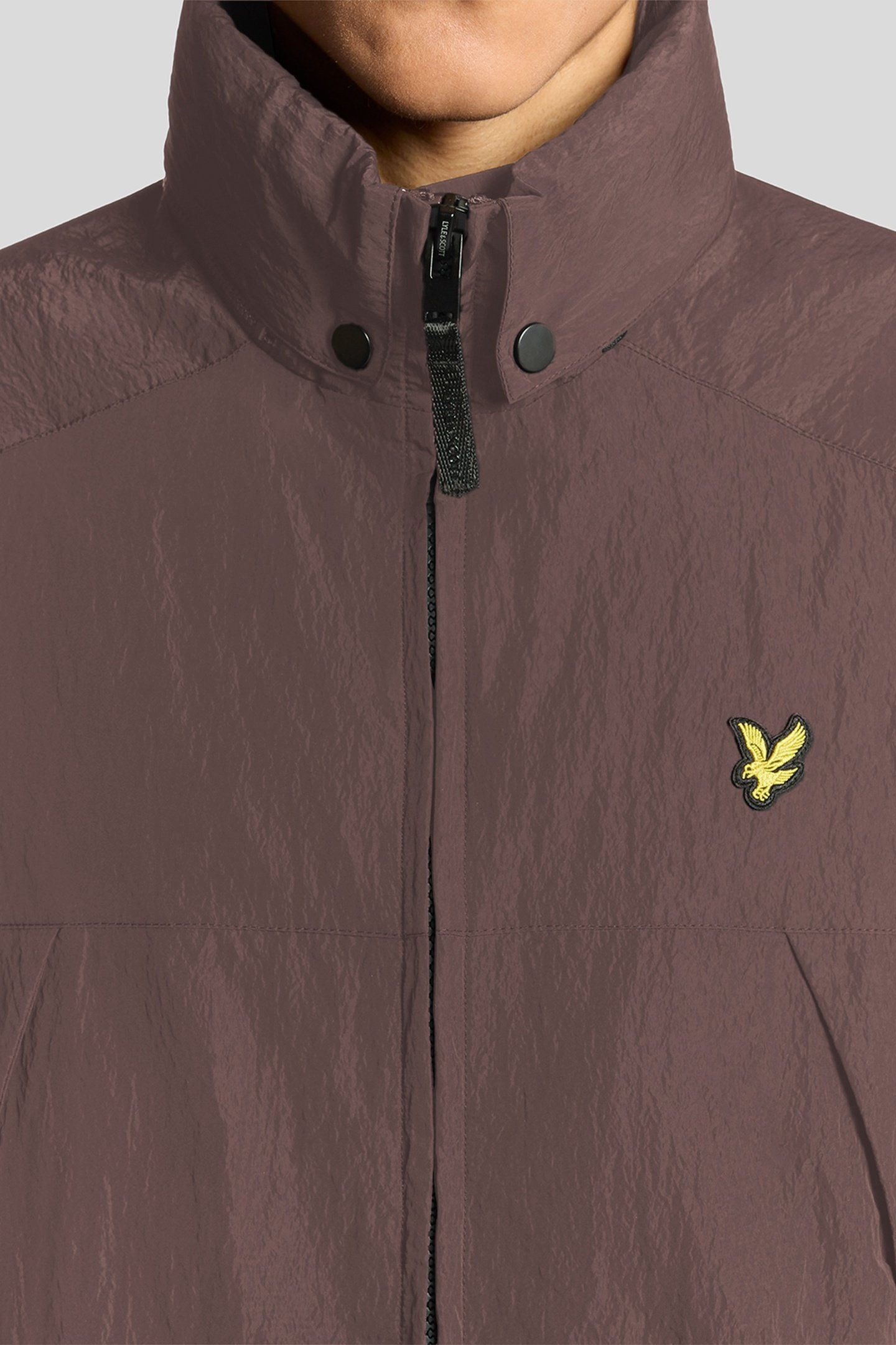 FOLD AWAY HOOD JACKET ESPRESSO 7