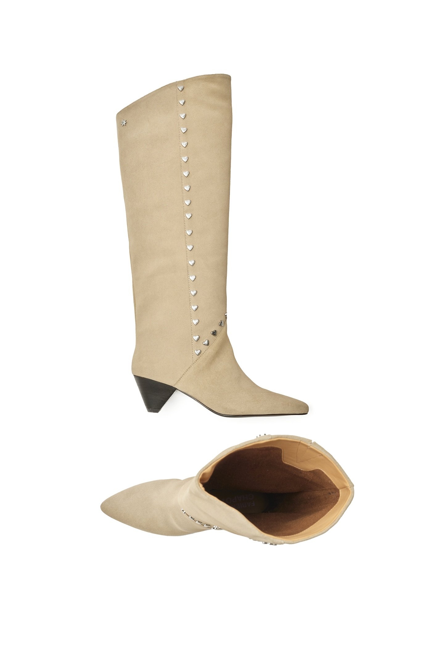 AIFA BOOTS CREAM WHITE 4