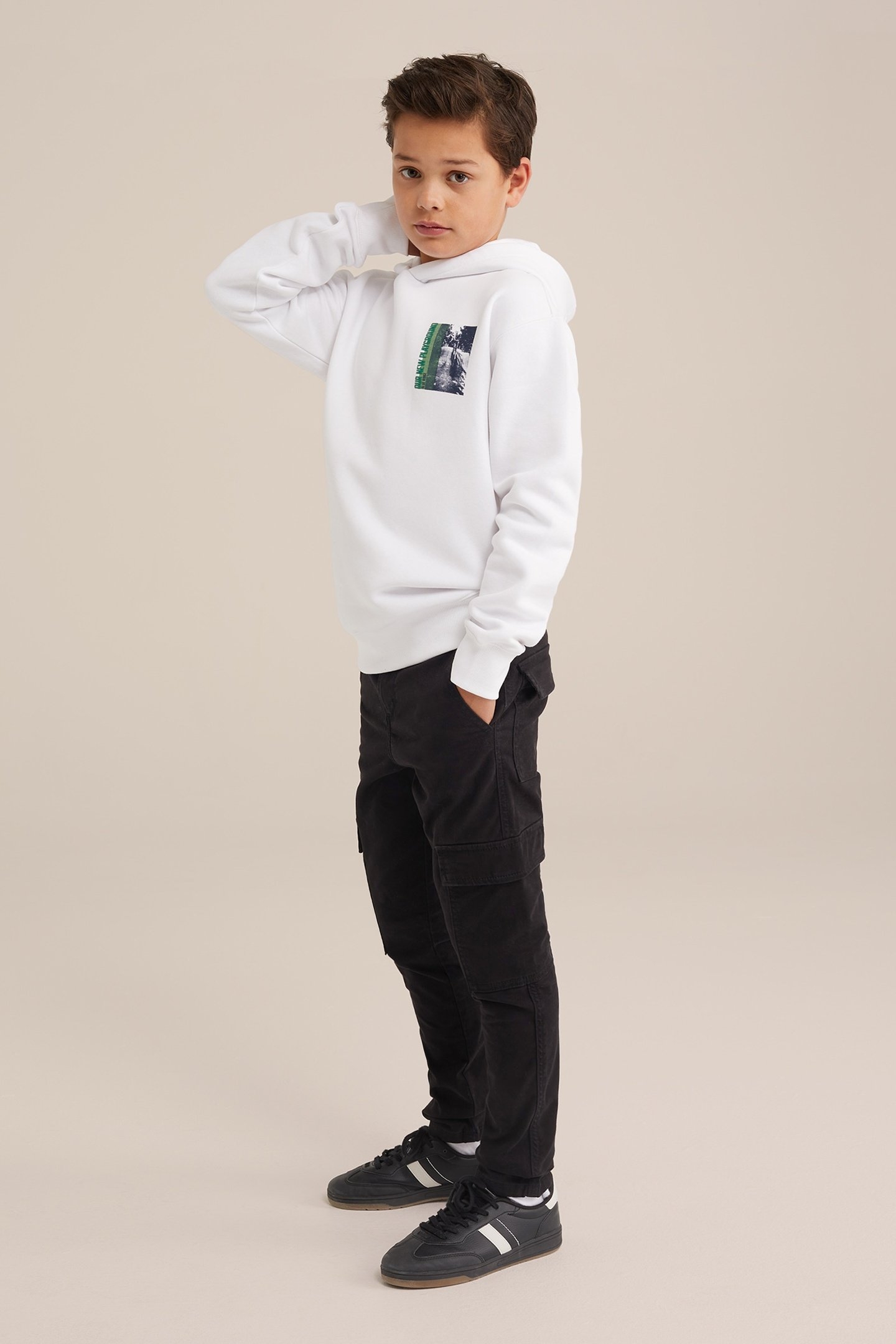 5-POCKET HIGH RISE WHITE 2