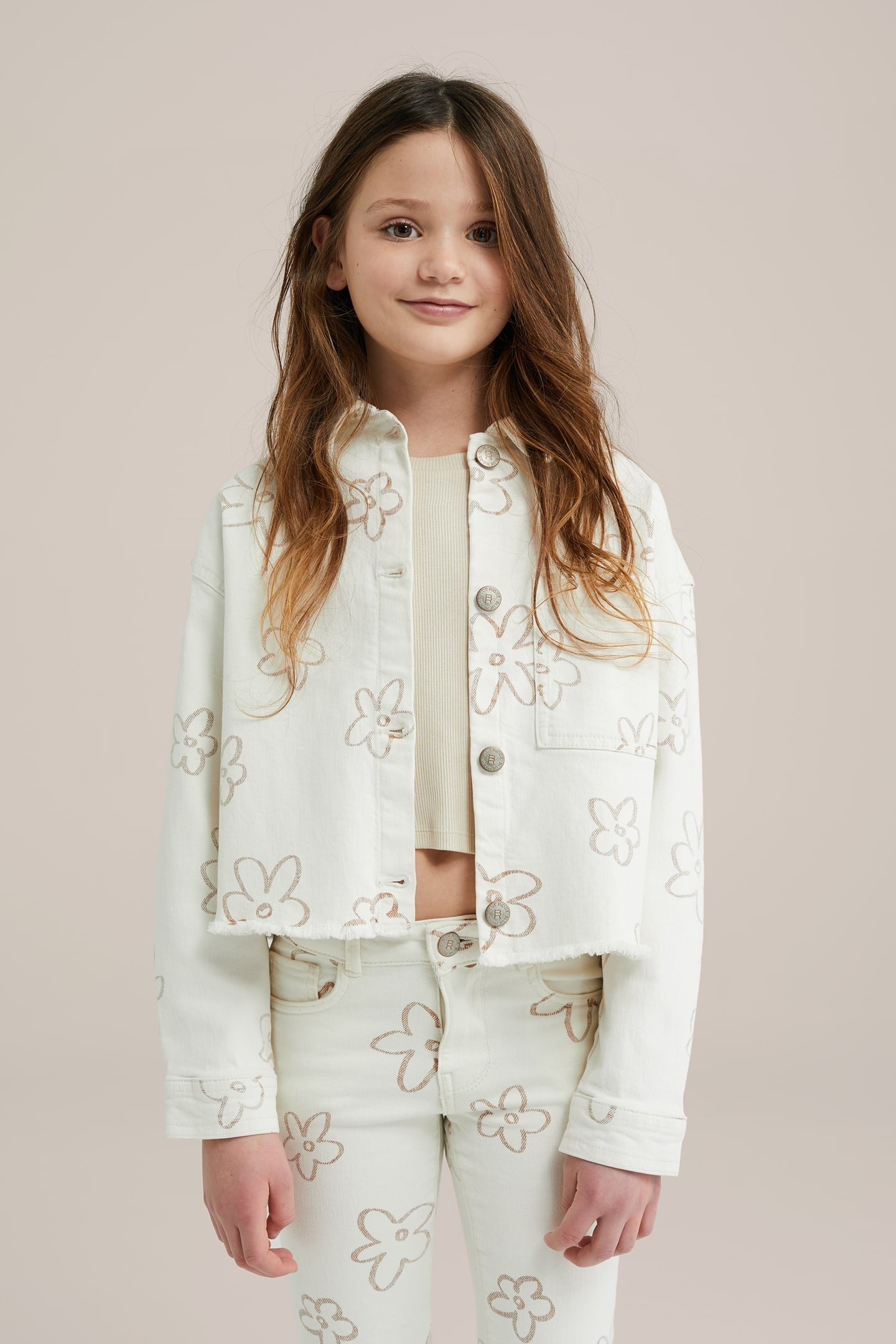 JACKET NORMAL LENGTH OFF-WHITE 1